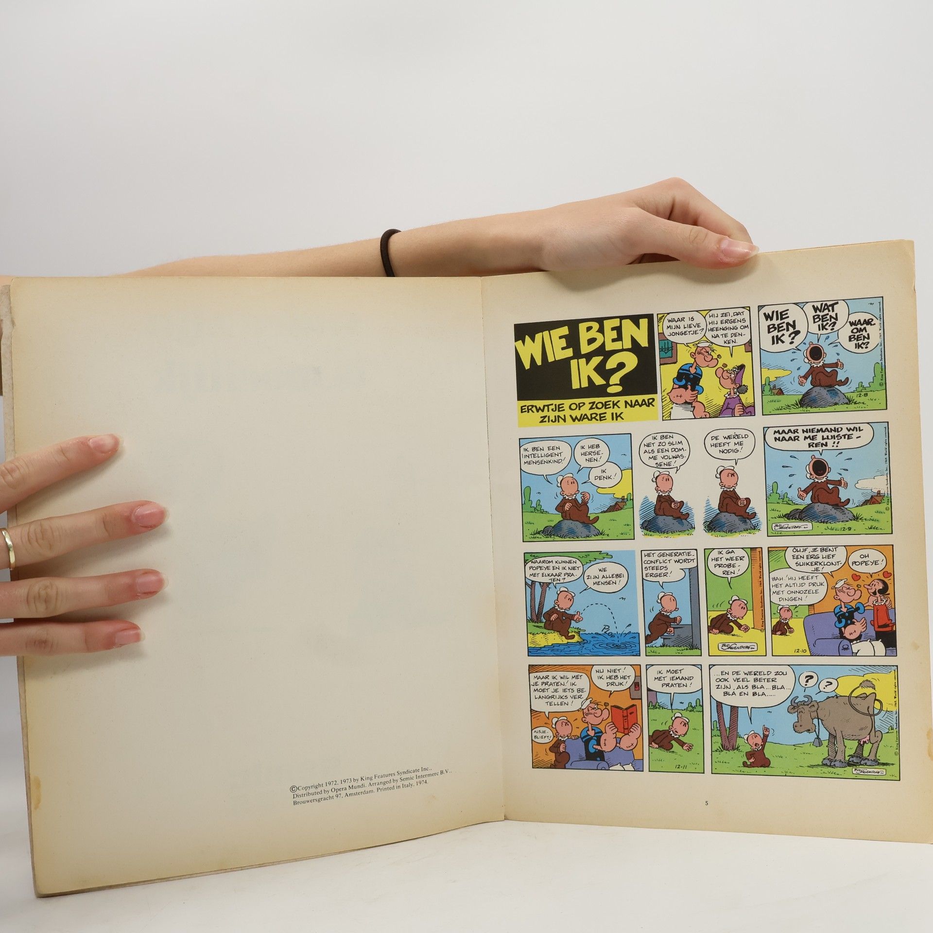 Various authors Popeye
