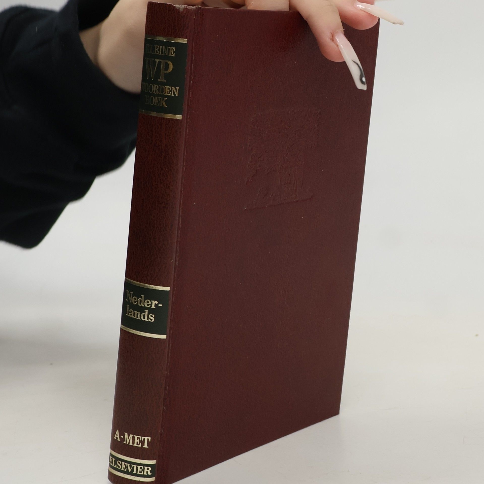 Various authors Kleine Winkler Prins Woordenboek Nederlands. Deel 1. A–Met