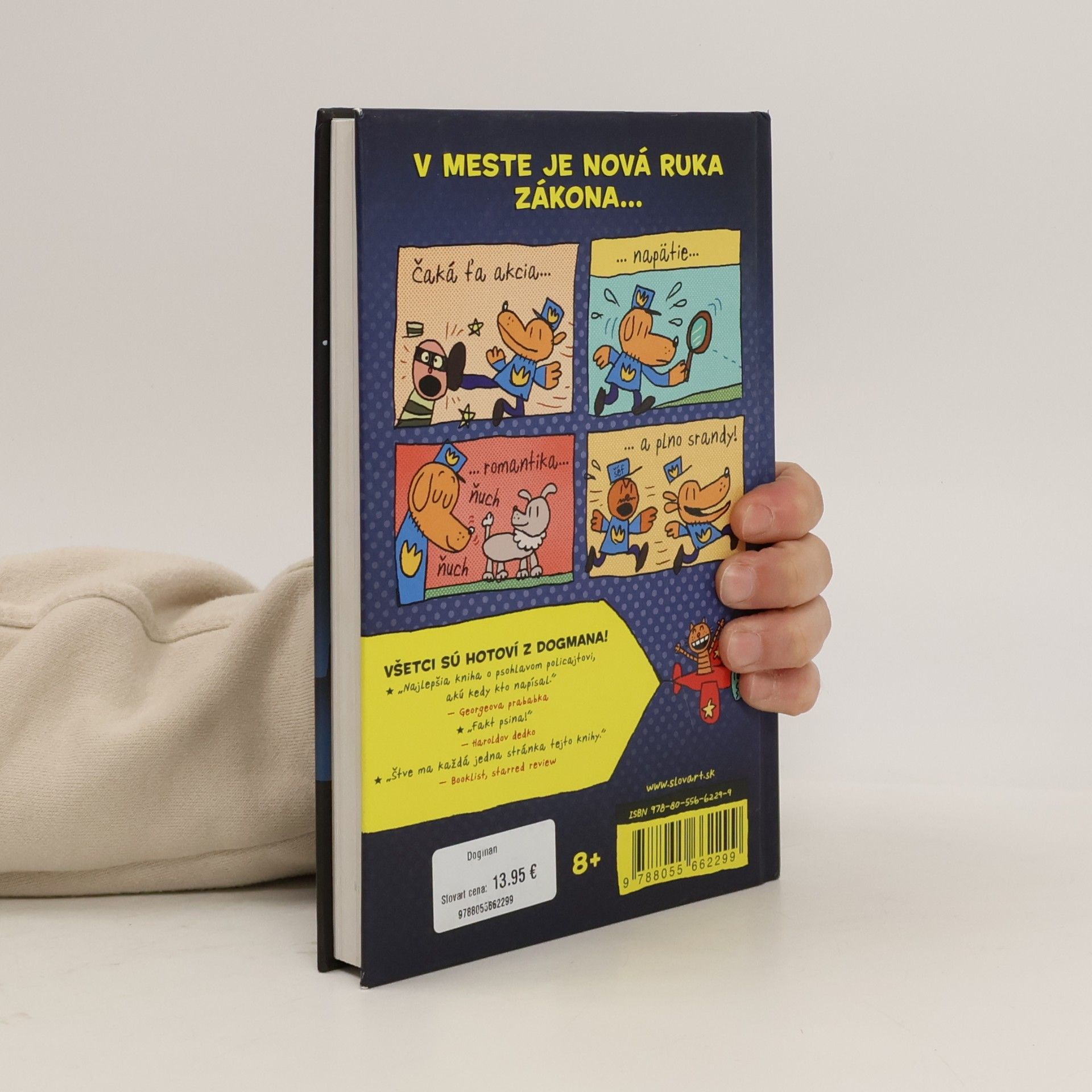 Dav Pilkey Dogman