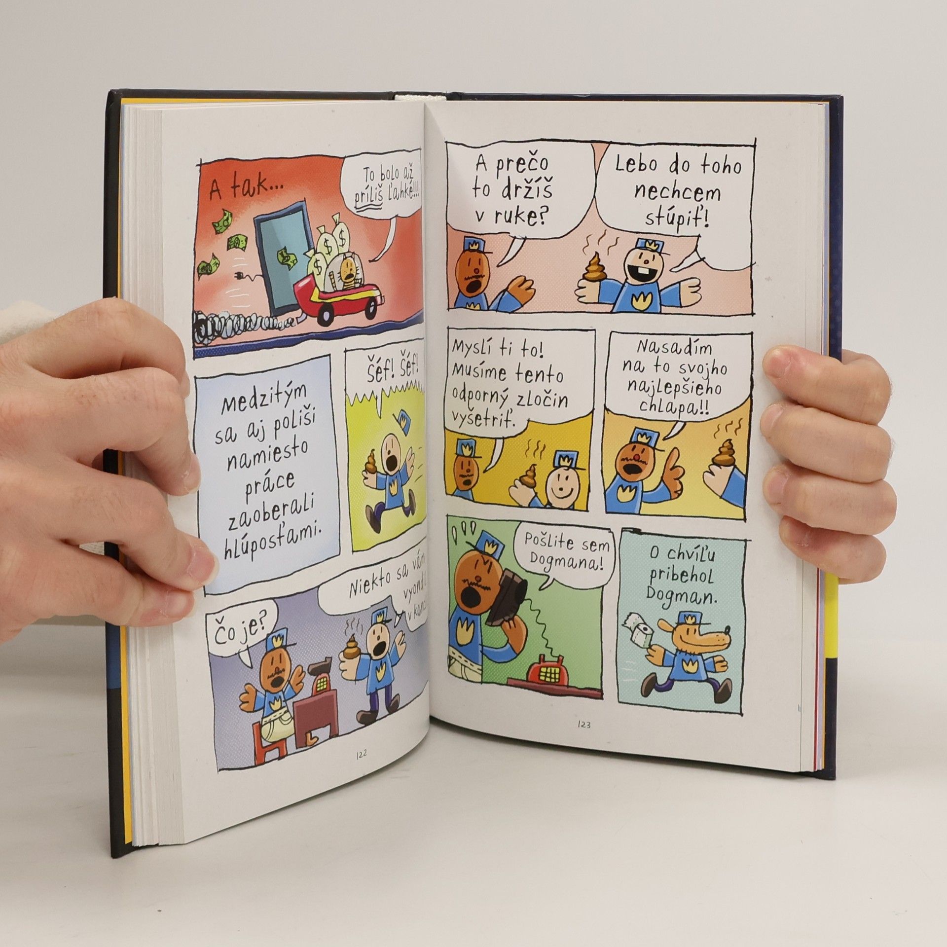Dav Pilkey Dogman