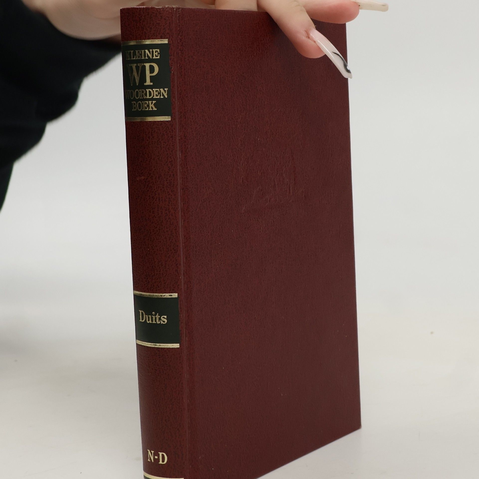 Various authors Kleine Winkler Prins Woordenboek Duits. Deel II. Nederlands-Duits