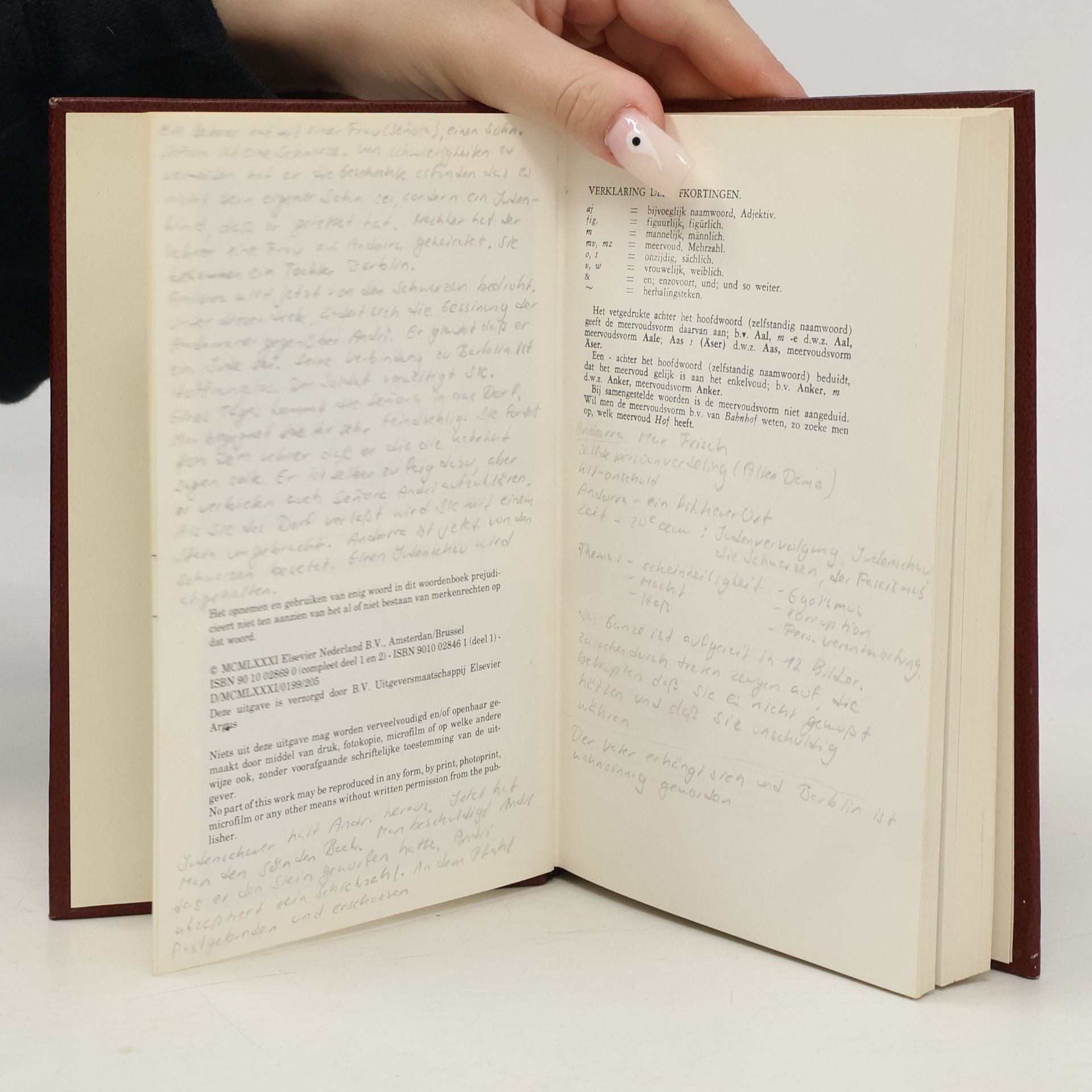 Max Frisch Kleine WP Woordenboek