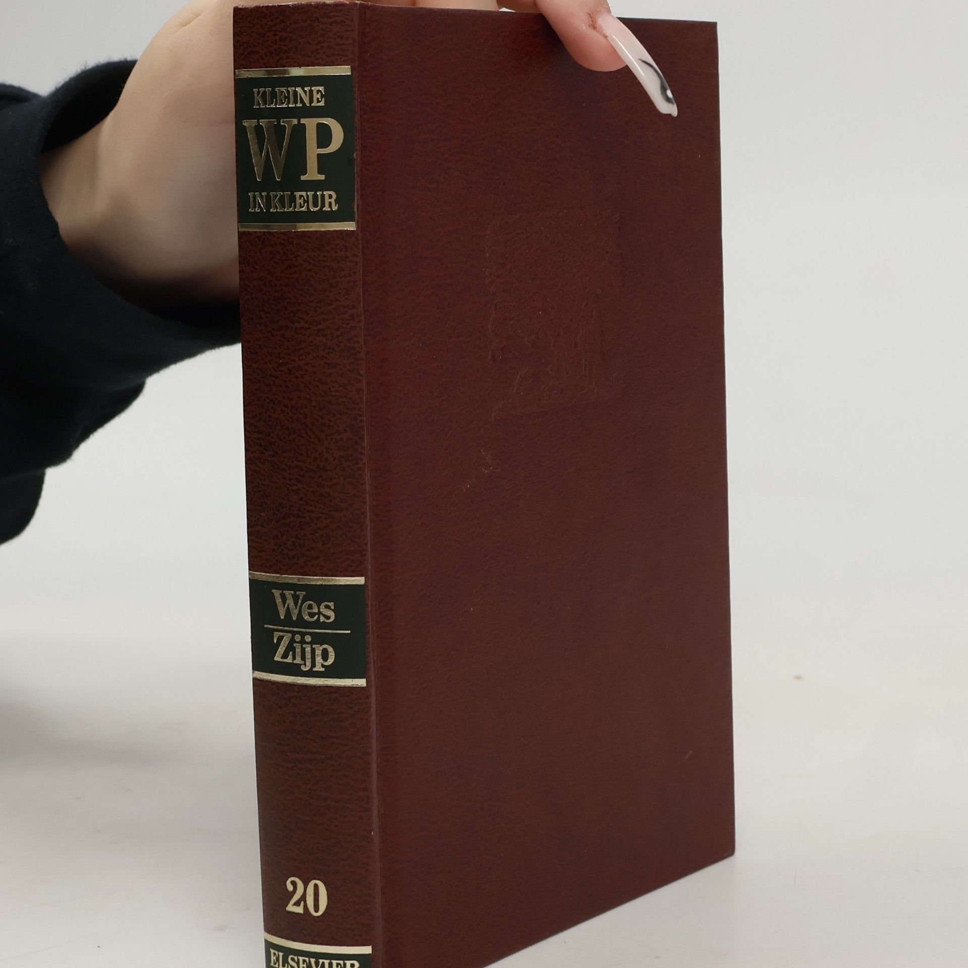Various authors Kleine Winkler Prins in kleur. Deel 20. Wes–Zijp