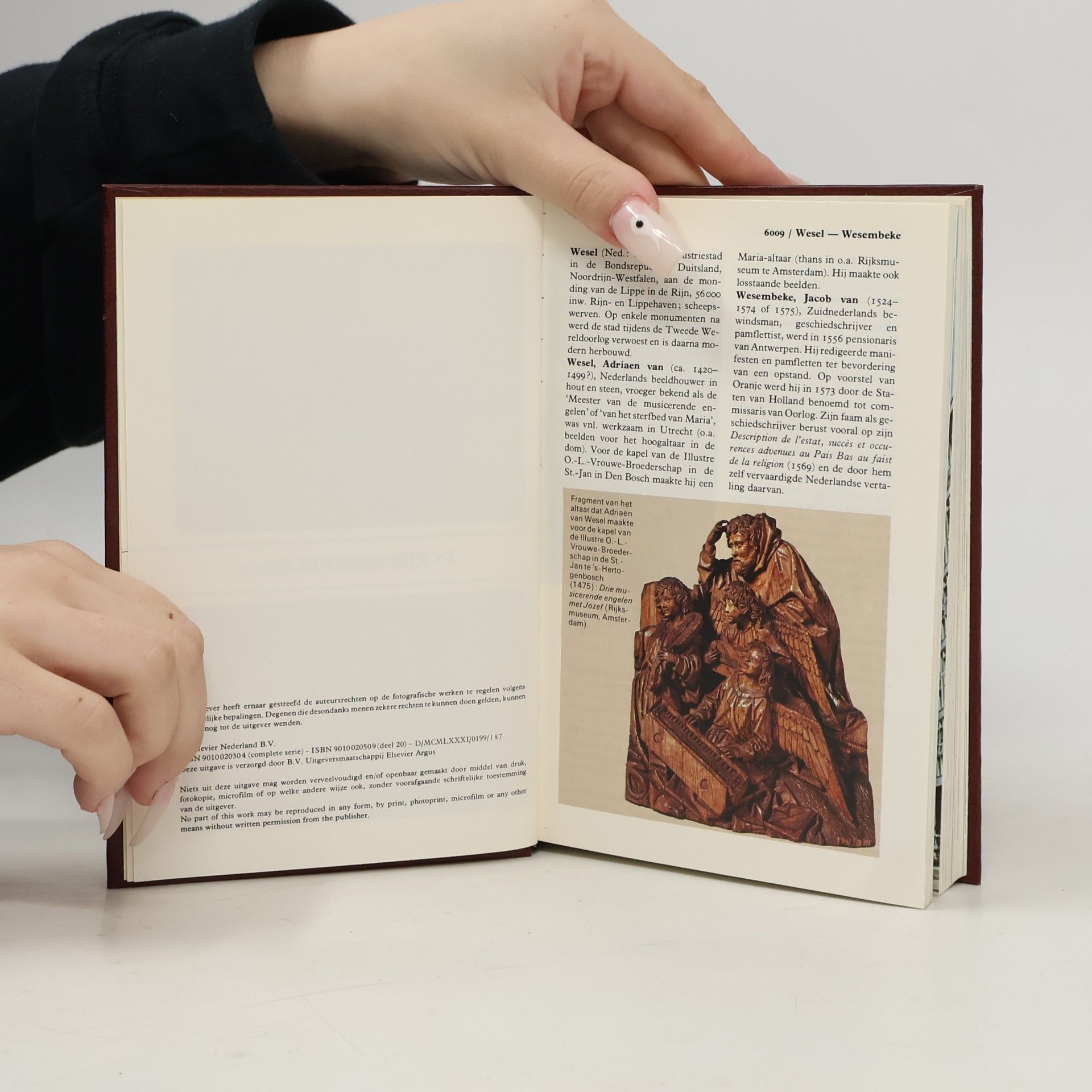 Various authors Kleine Winkler Prins in kleur. Deel 20. Wes–Zijp
