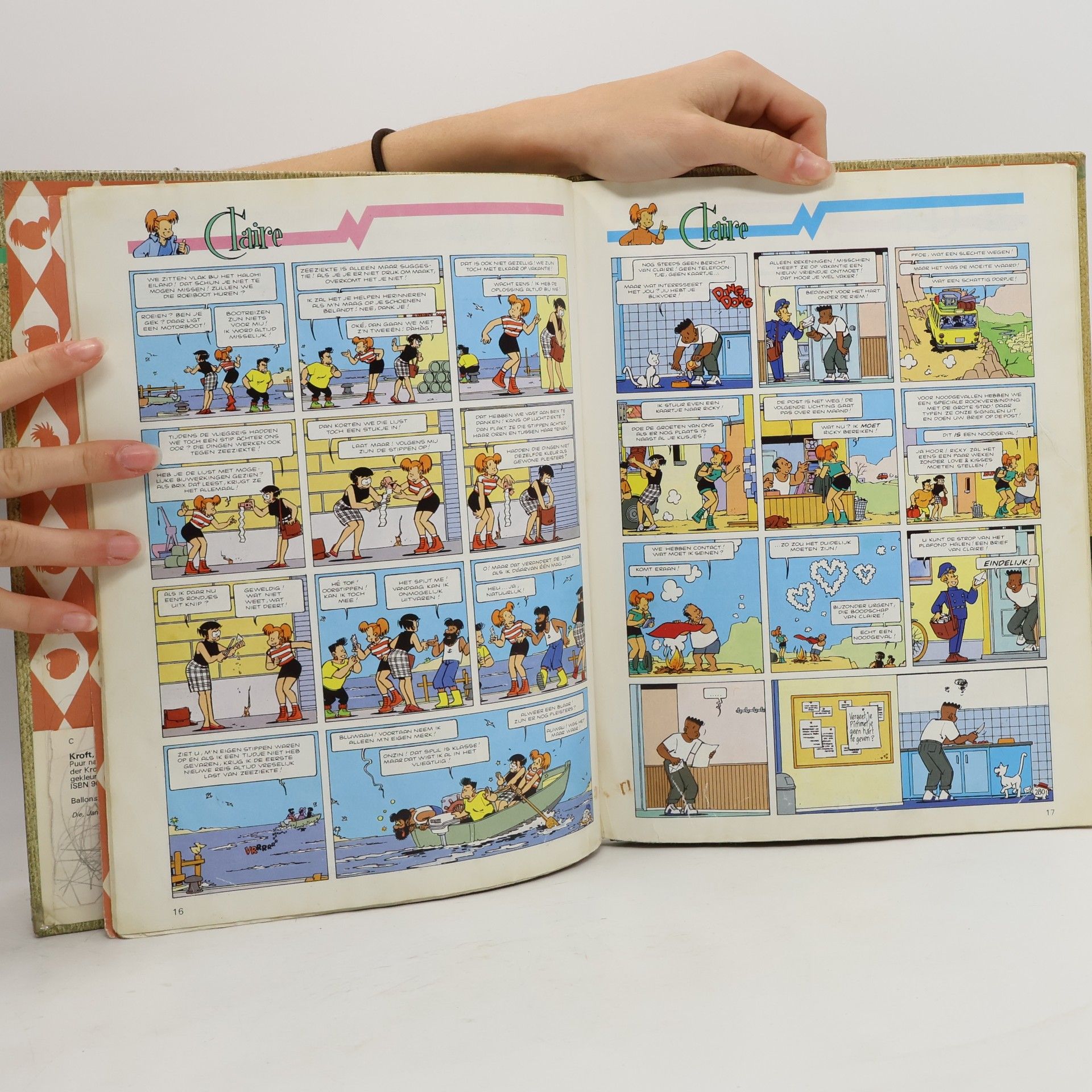 Various authors Claire puur natuur