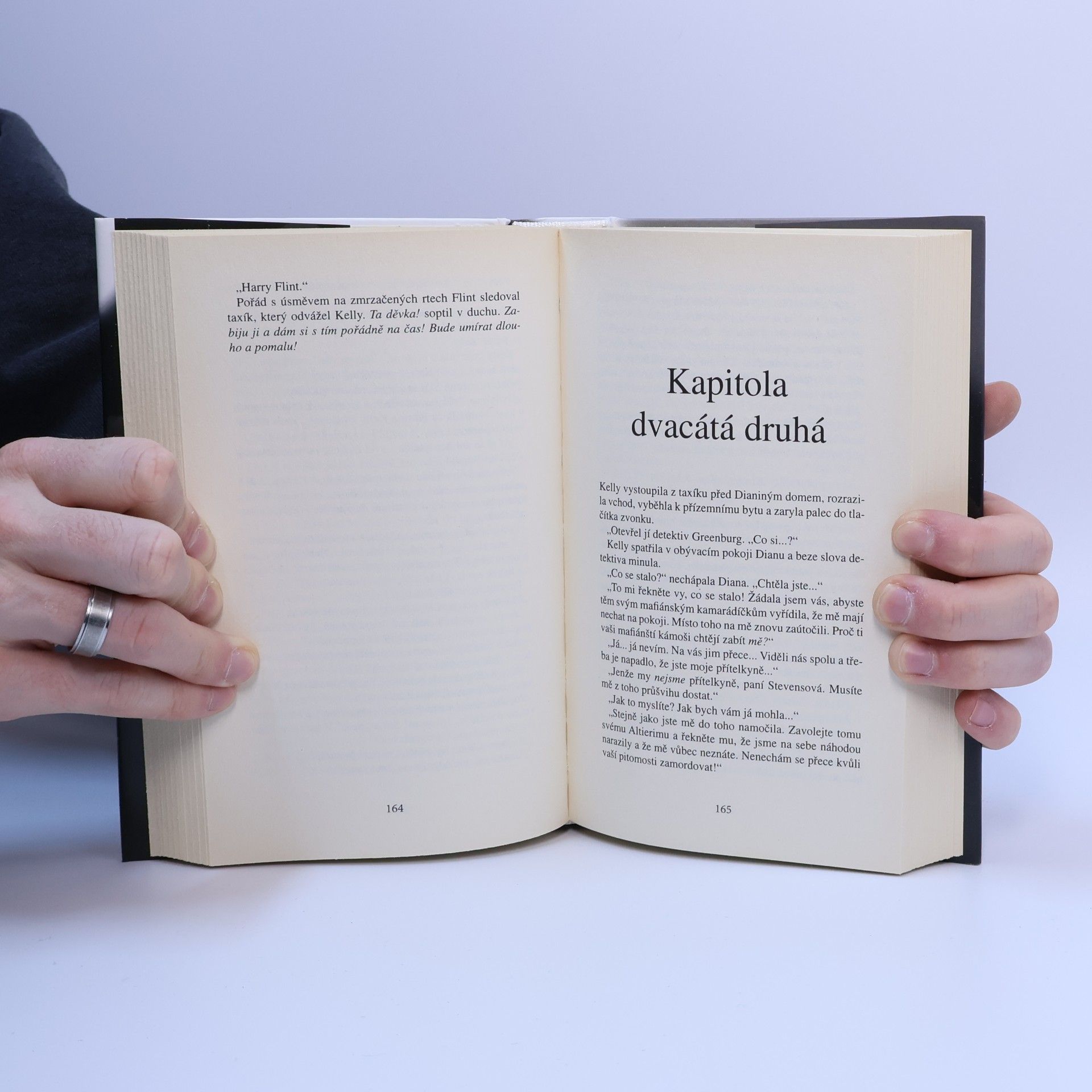 Sidney Sheldon Bojíš se tmy?
