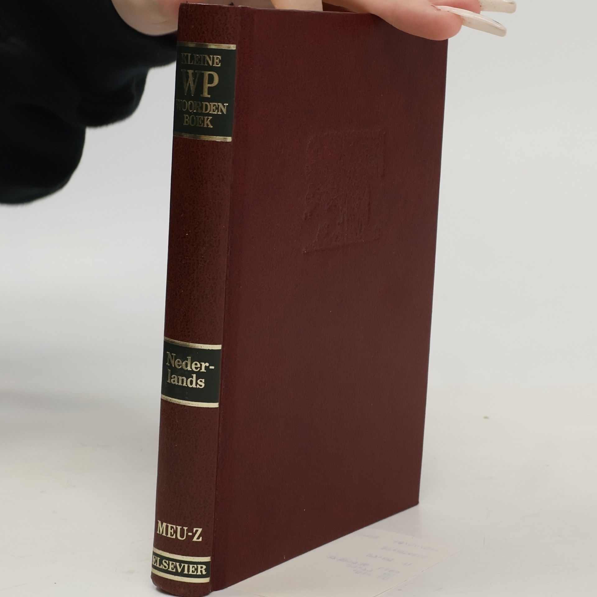 Autorenkollektiv Kleine Winkler Prins Woordenboek Nederlands. Meu-Z