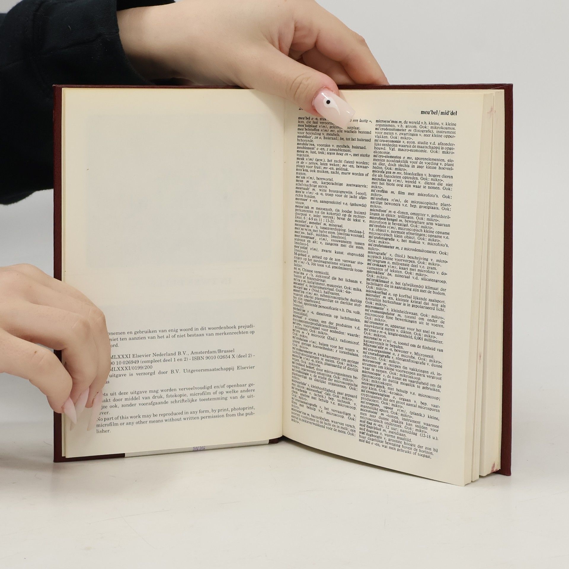 Autorenkollektiv Kleine Winkler Prins Woordenboek Nederlands. Meu-Z