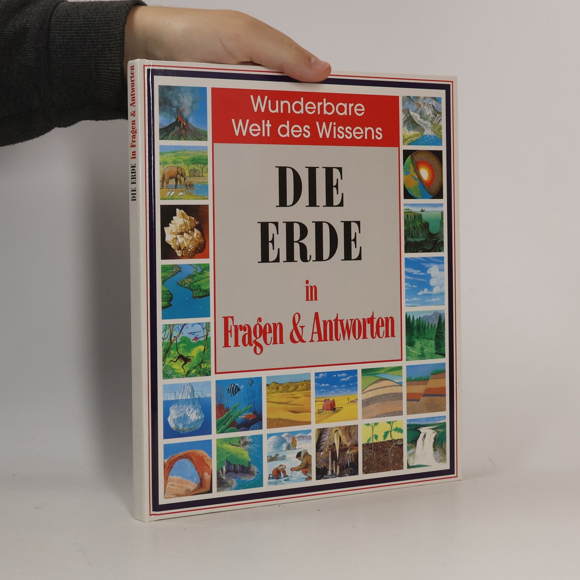 Die Erde in Fragen und Antworten