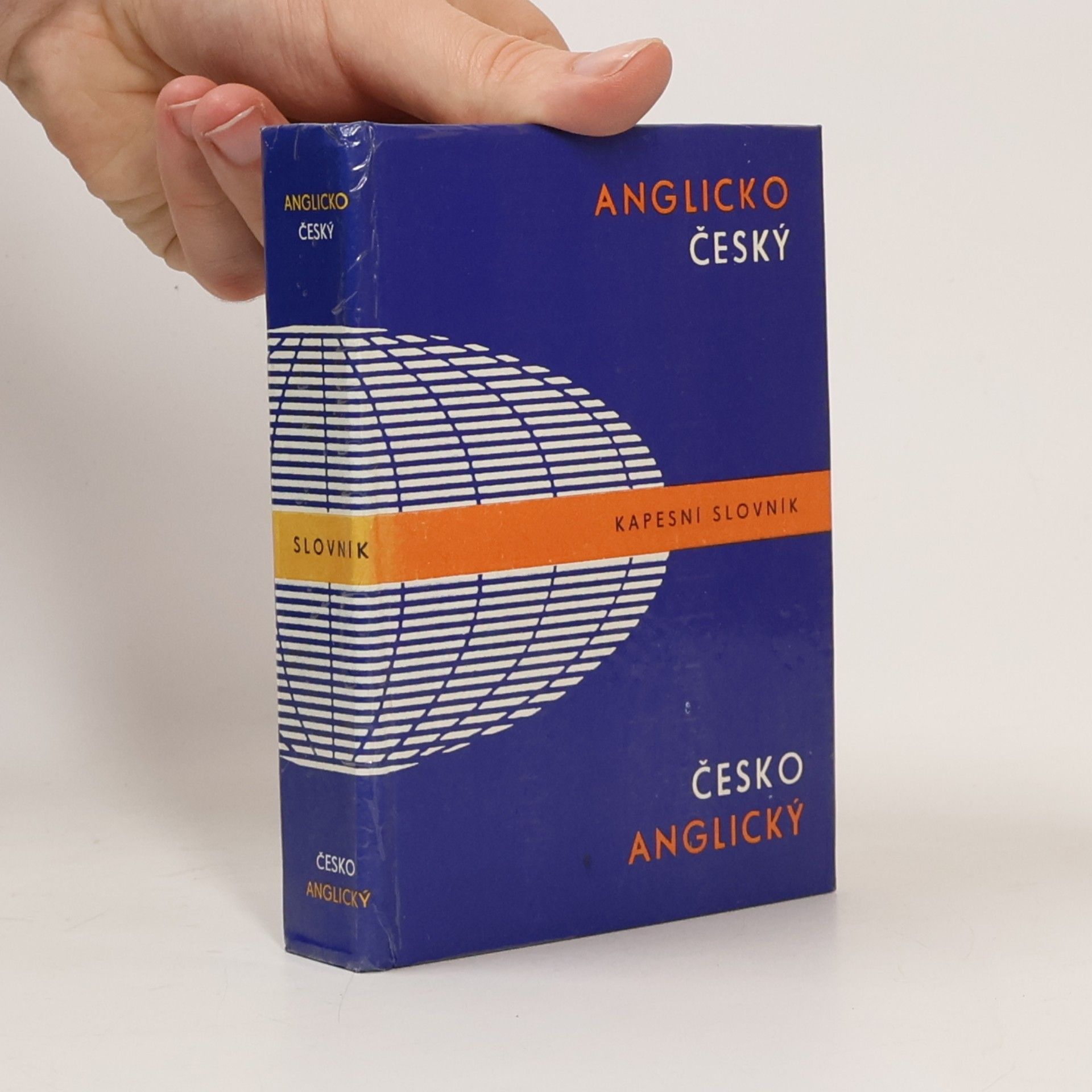 Karel Hais Anglicko-český a česko-anglický kapesní slovník