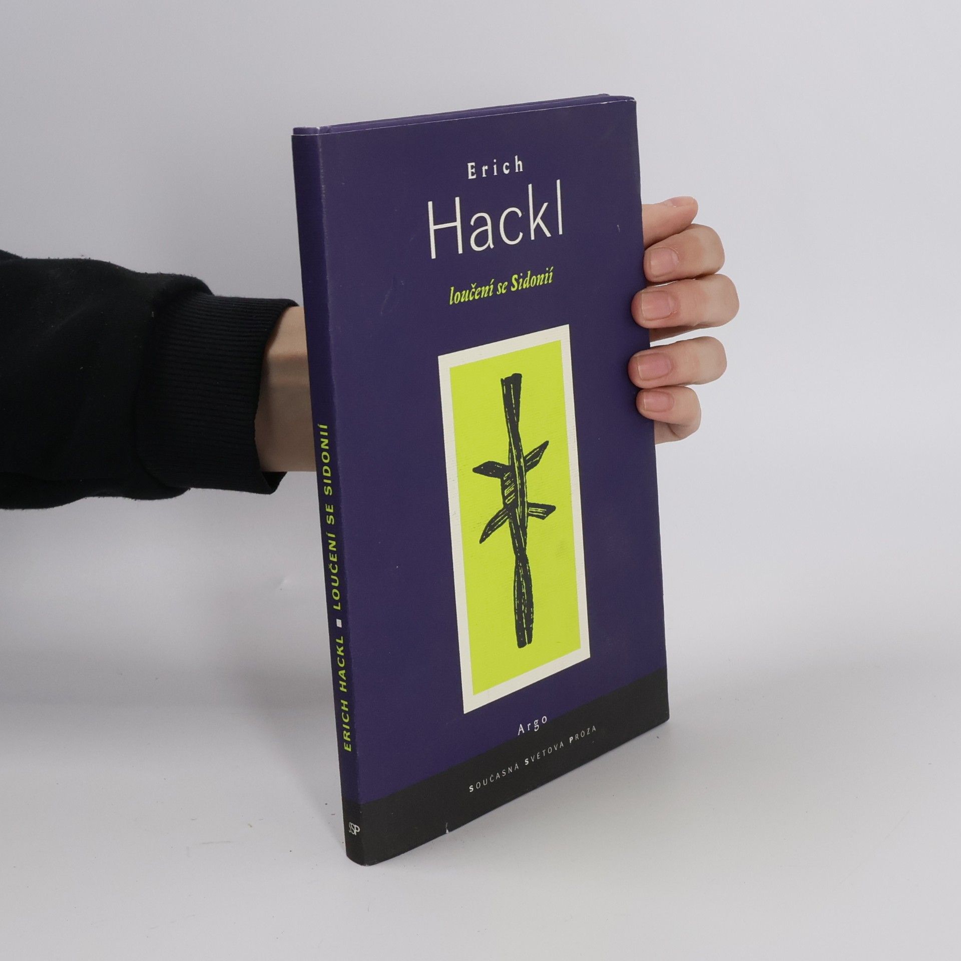 Erich Hackl Loučení se Sidonií