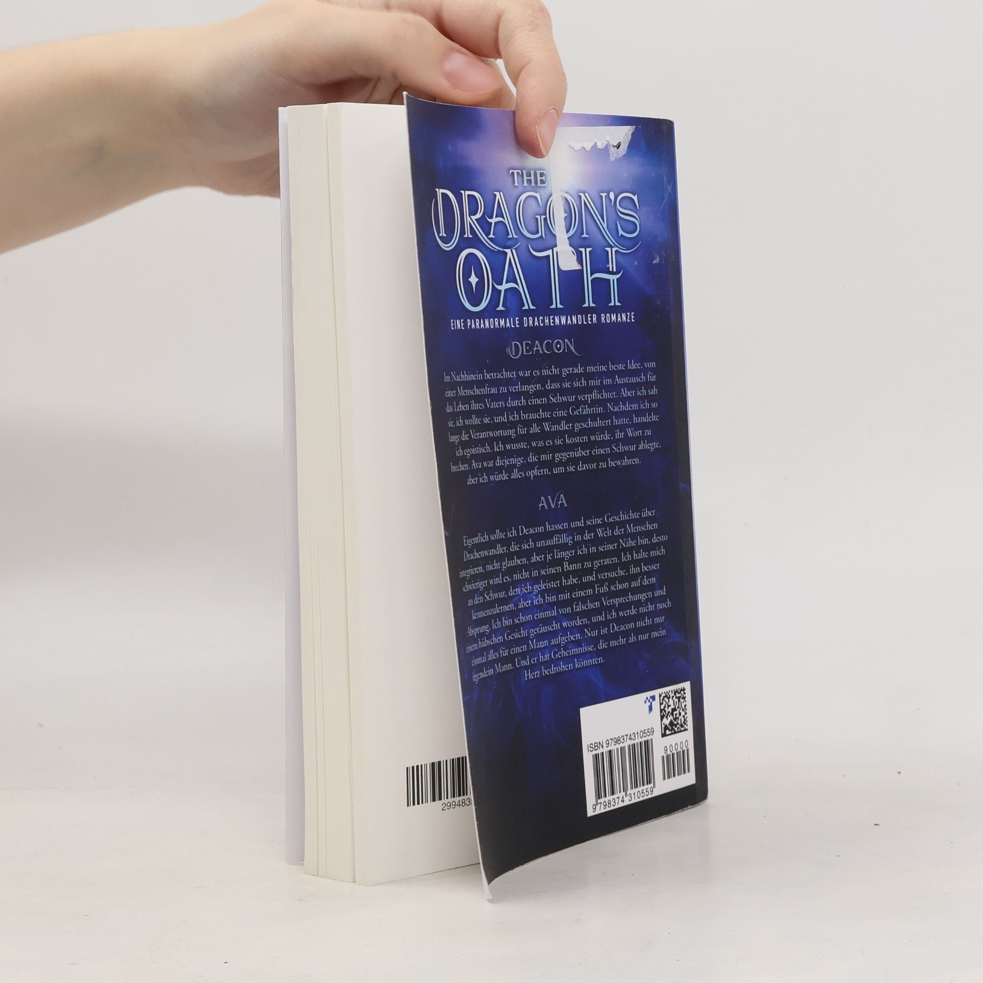 Marie Johnston The Dragon's Oath
