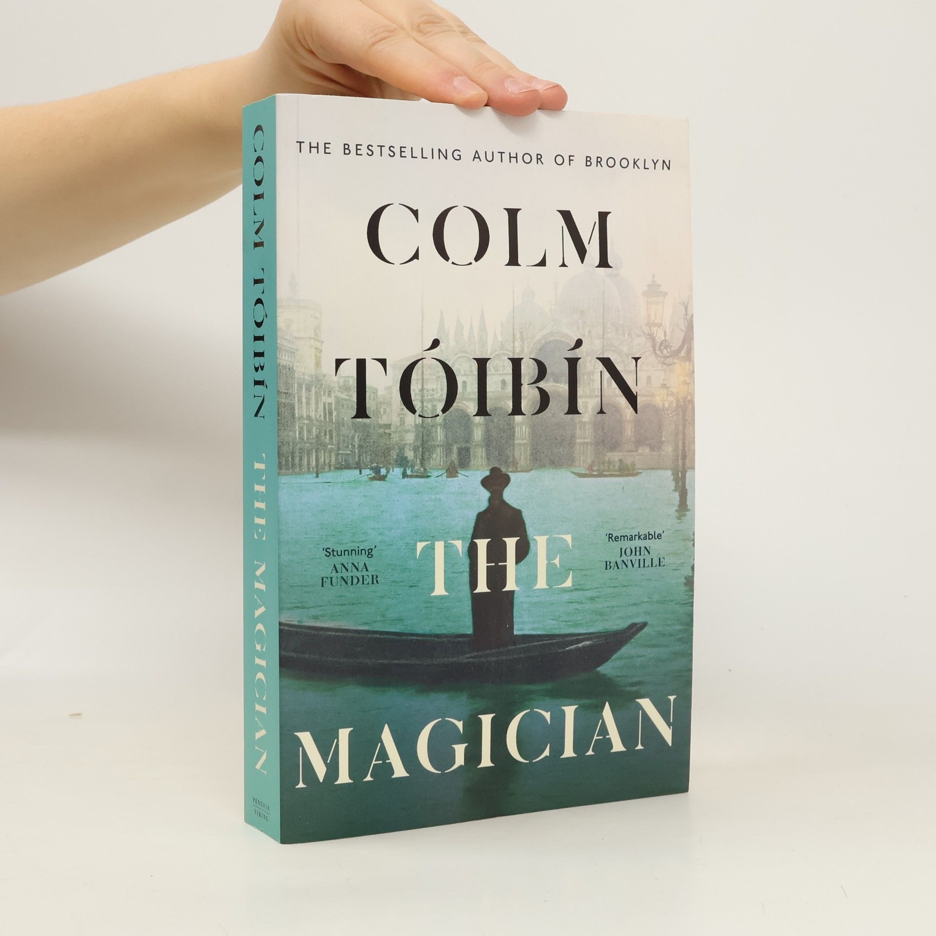 Colm Tóibín The Magician