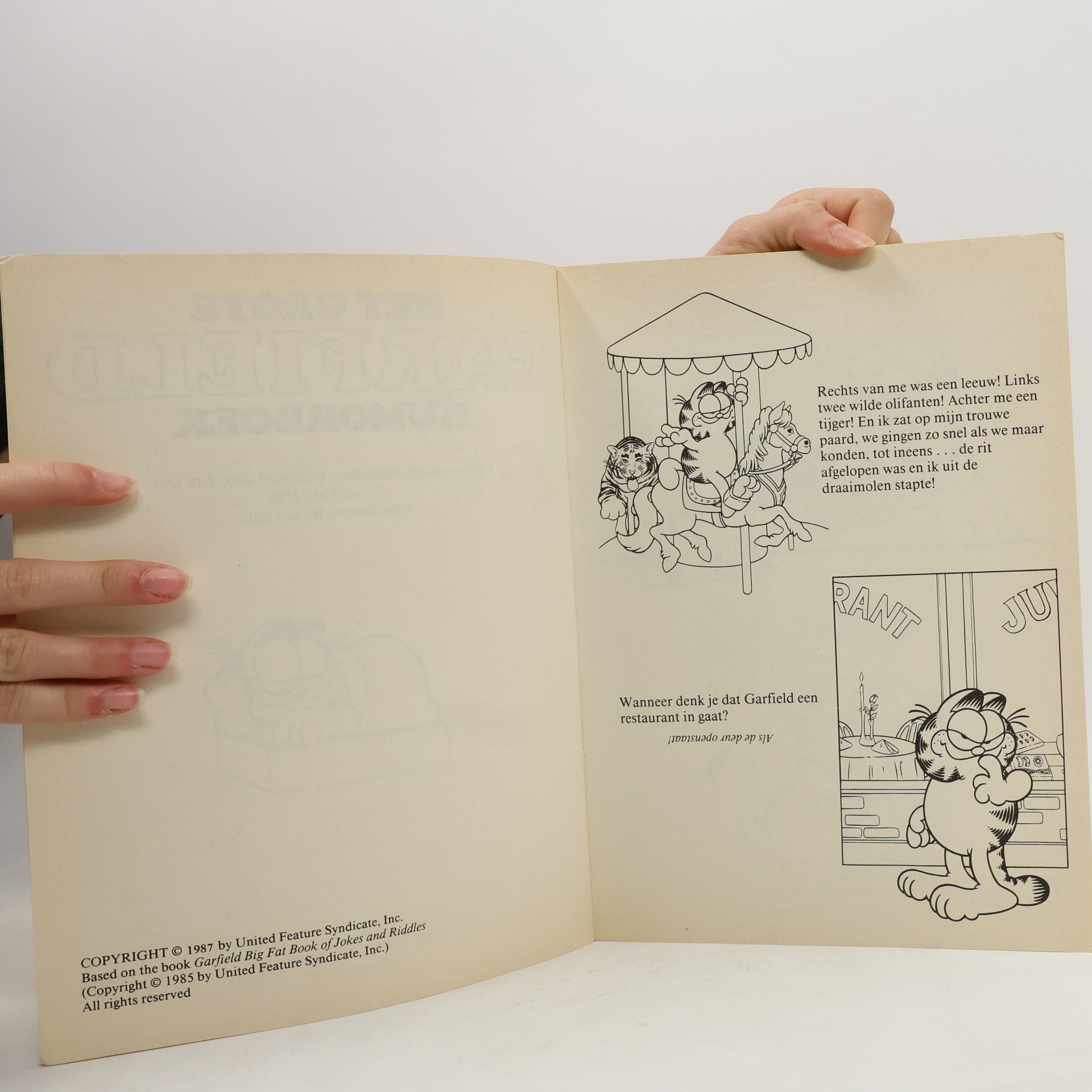 Various authors Het Grote Garfield humorboek