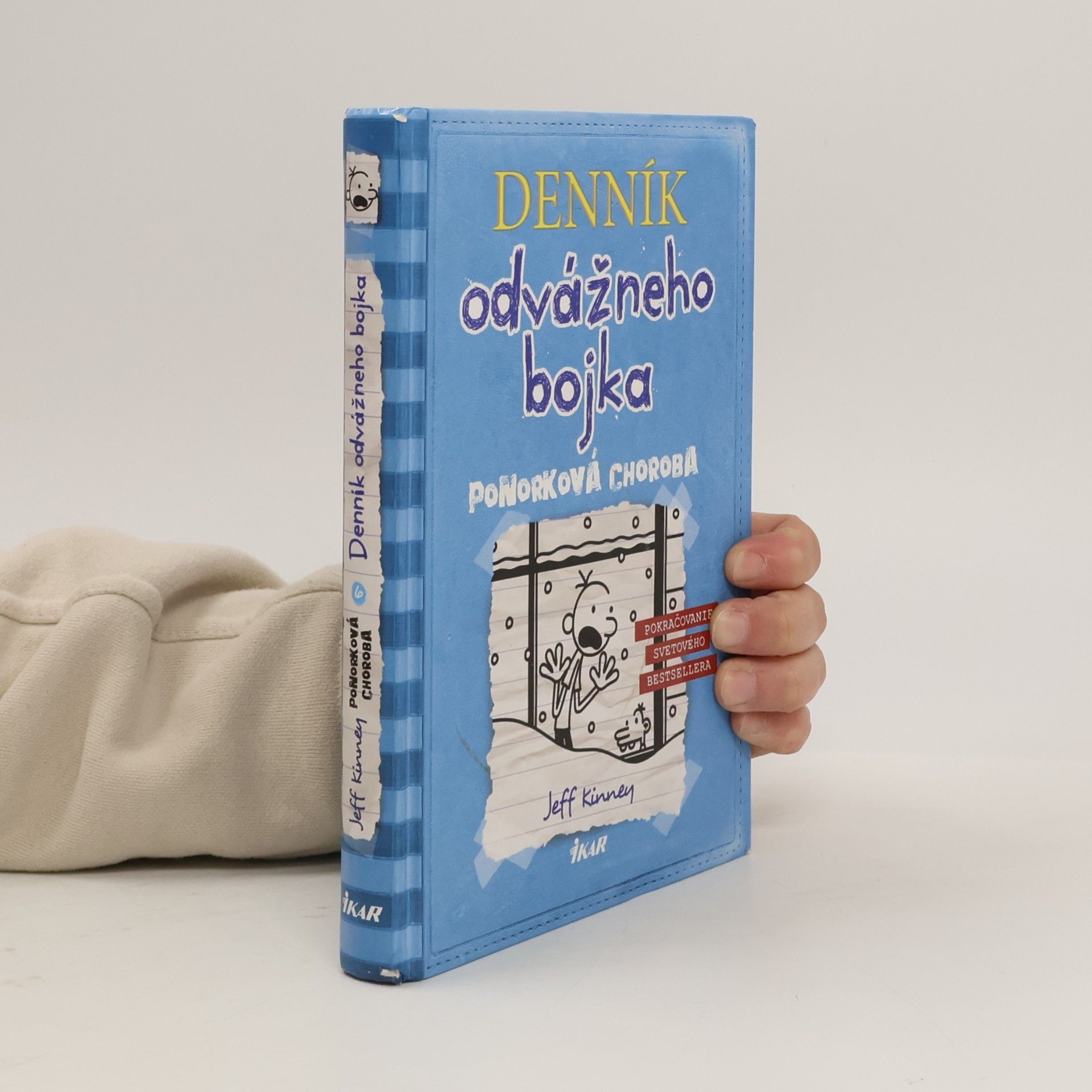 Jeff Kinney Denník odvážneho bojka 6. Ponorková choroba