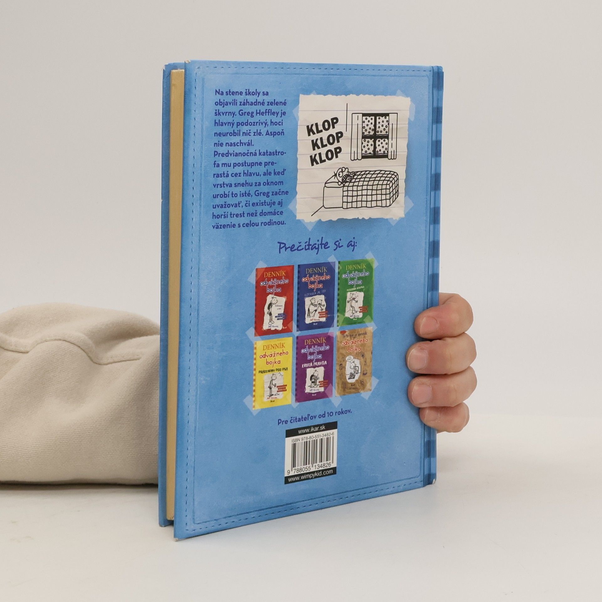 Jeff Kinney Denník odvážneho bojka 6. Ponorková choroba