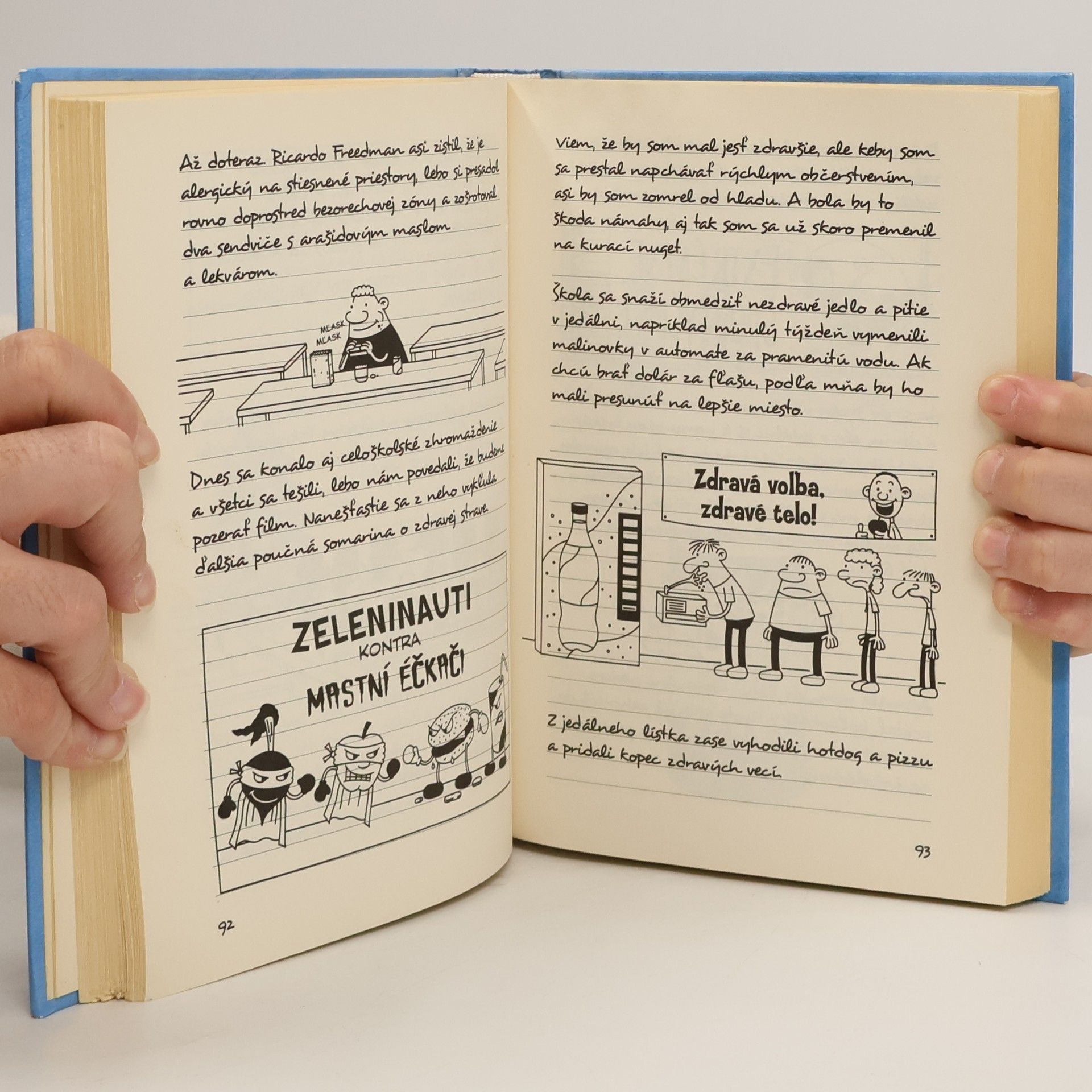 Jeff Kinney Denník odvážneho bojka 6. Ponorková choroba