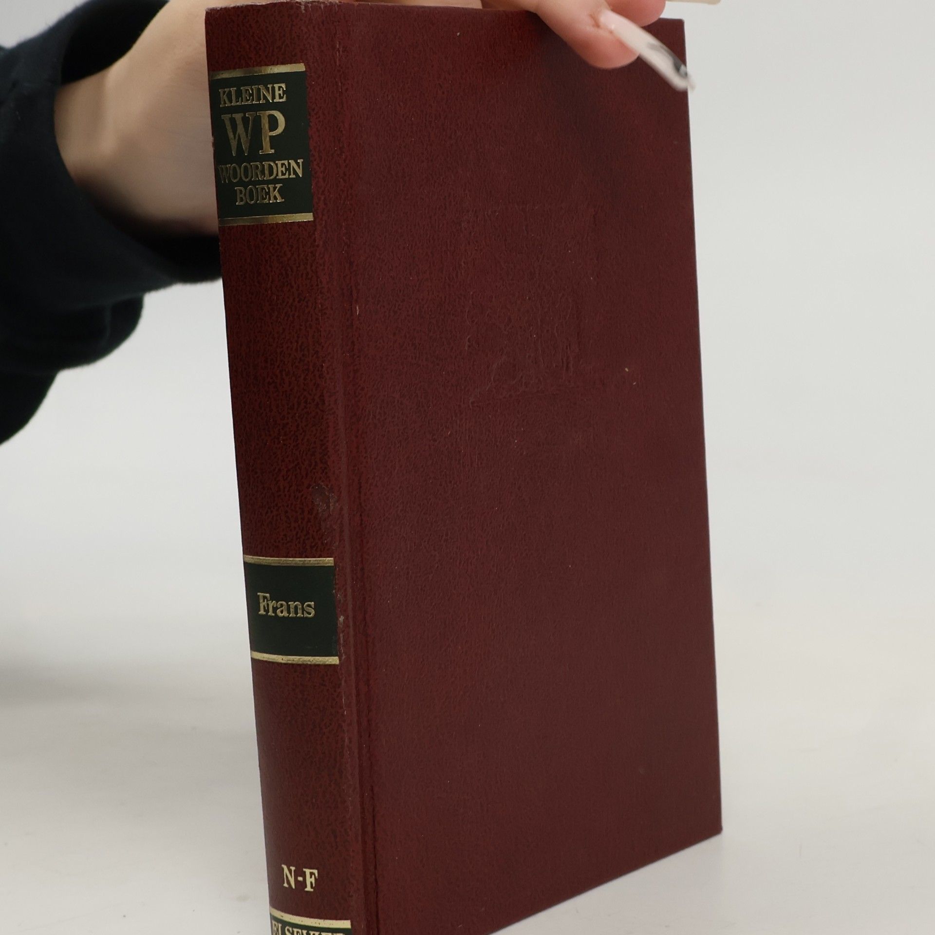 Various authors Kleine Winkler Prins Woordenboek Frans. Deel II. Nederlands-Frans