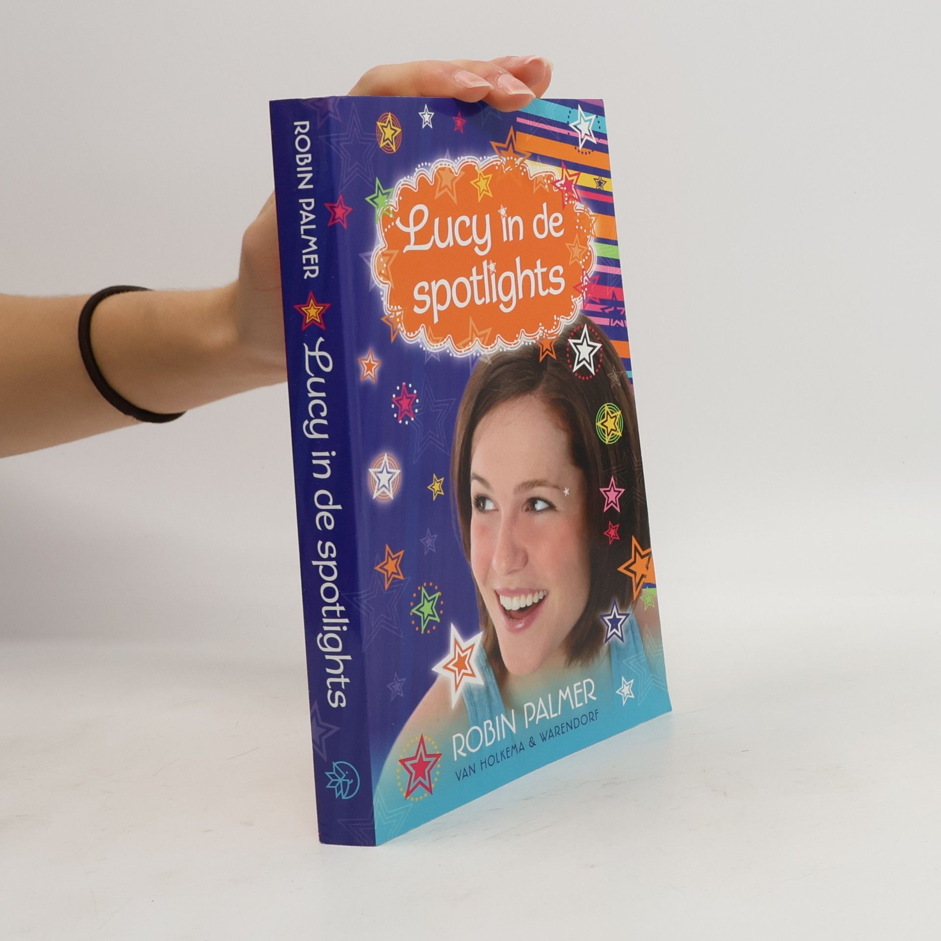 Robin Palmer Lucy in de spotlights