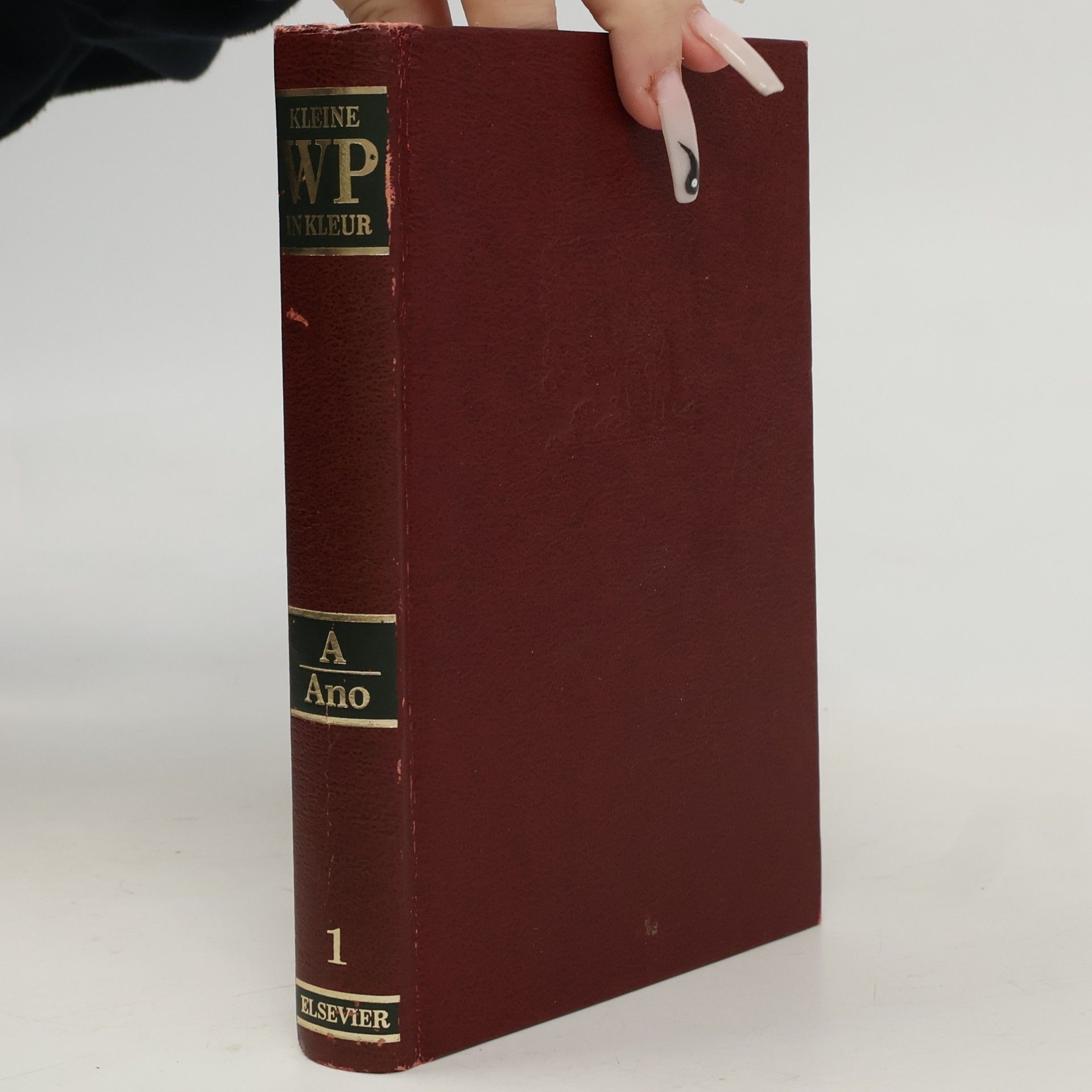 Various authors Kleine Winkler Prins in kleur. Deel 1. A–Ano