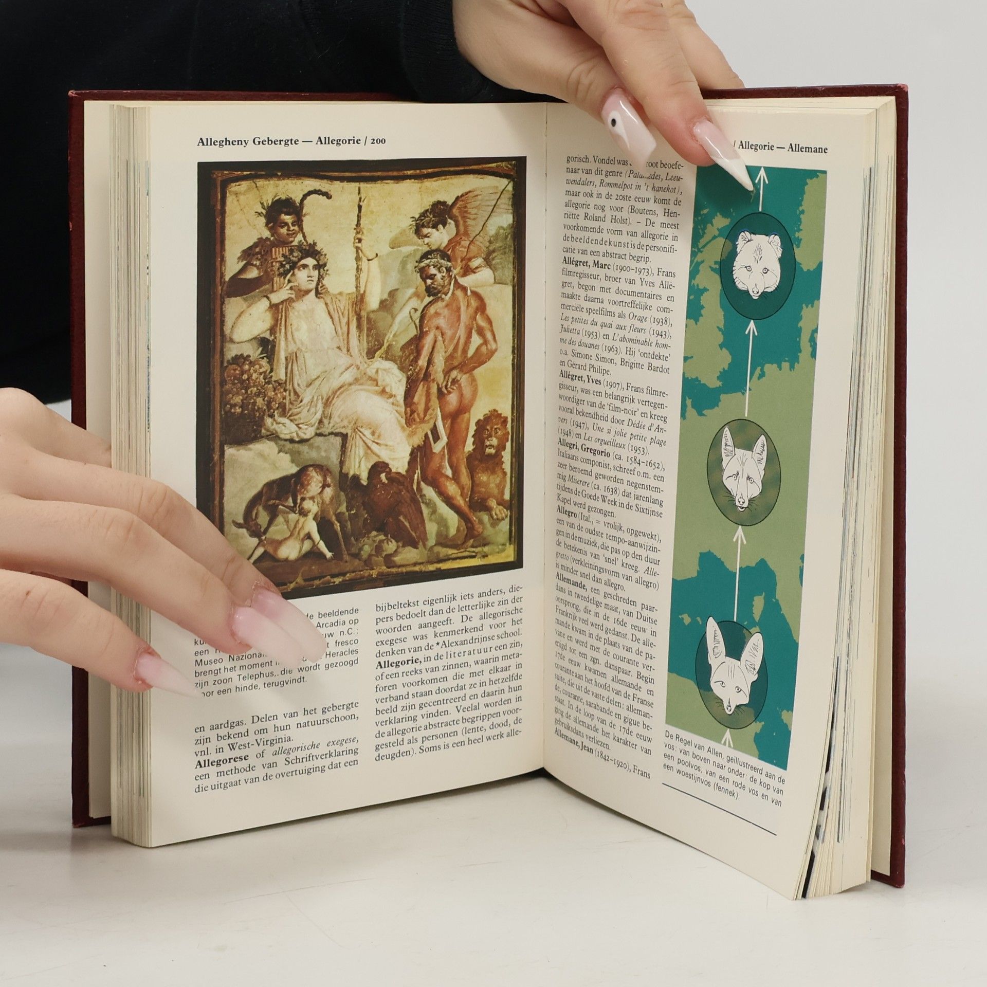 Various authors Kleine Winkler Prins in kleur. Deel 1. A–Ano