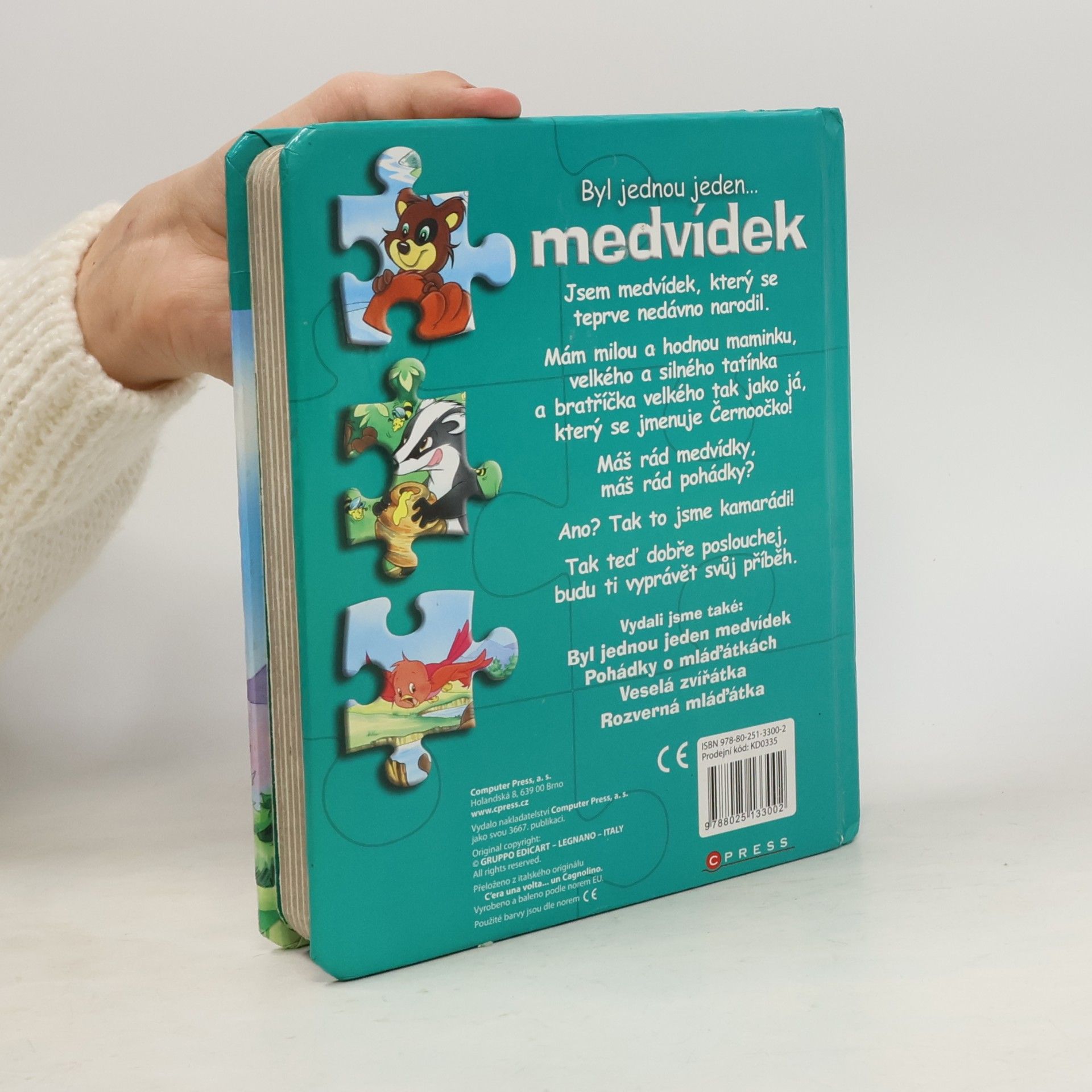 Autorenkollektiv Byl jednou jeden... medvídek