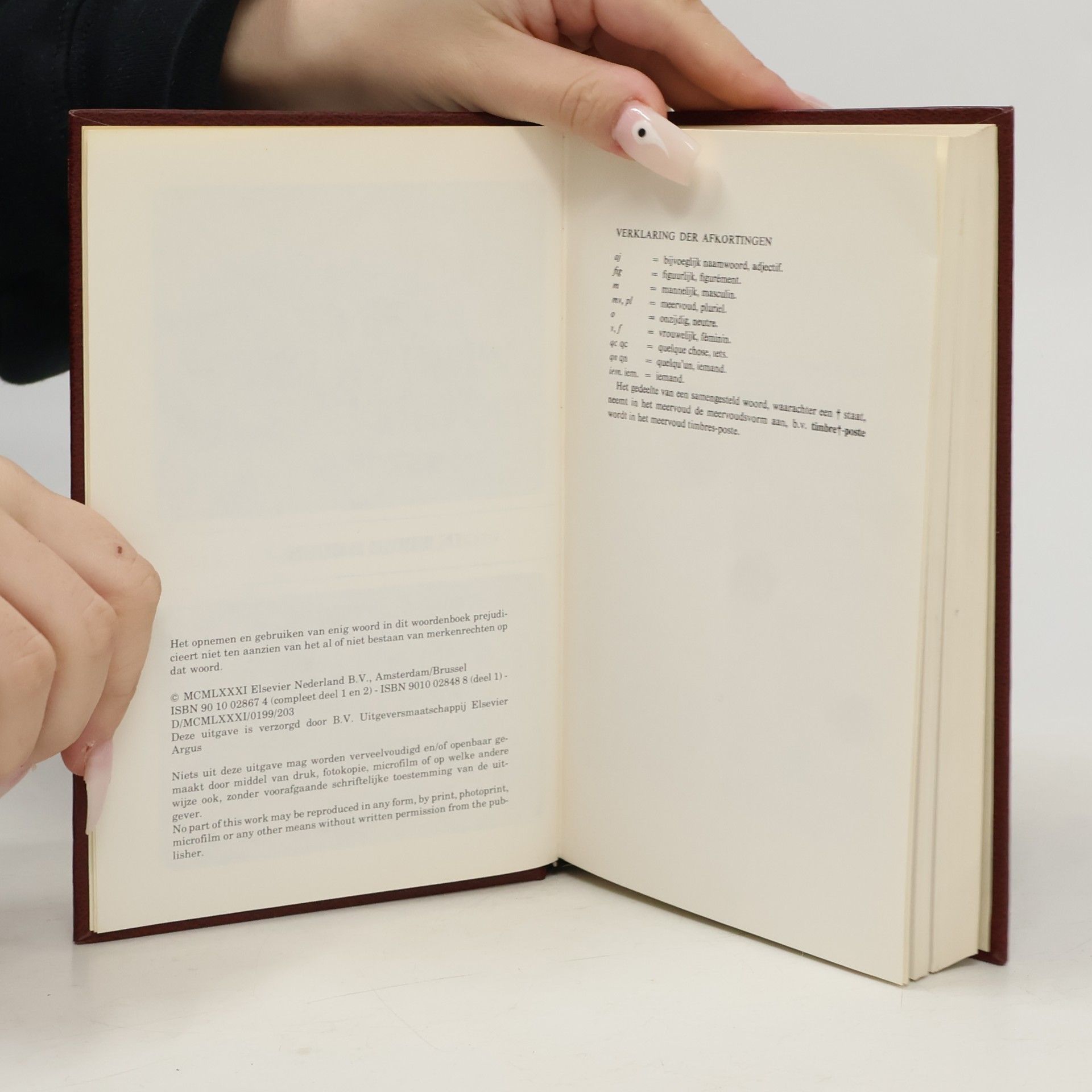 Various authors Kleine WP Woordenboek