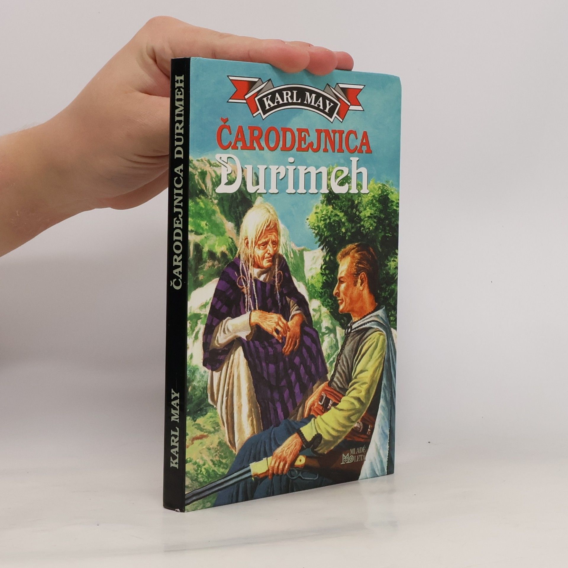 Karl May Čarodejnica Durimeh