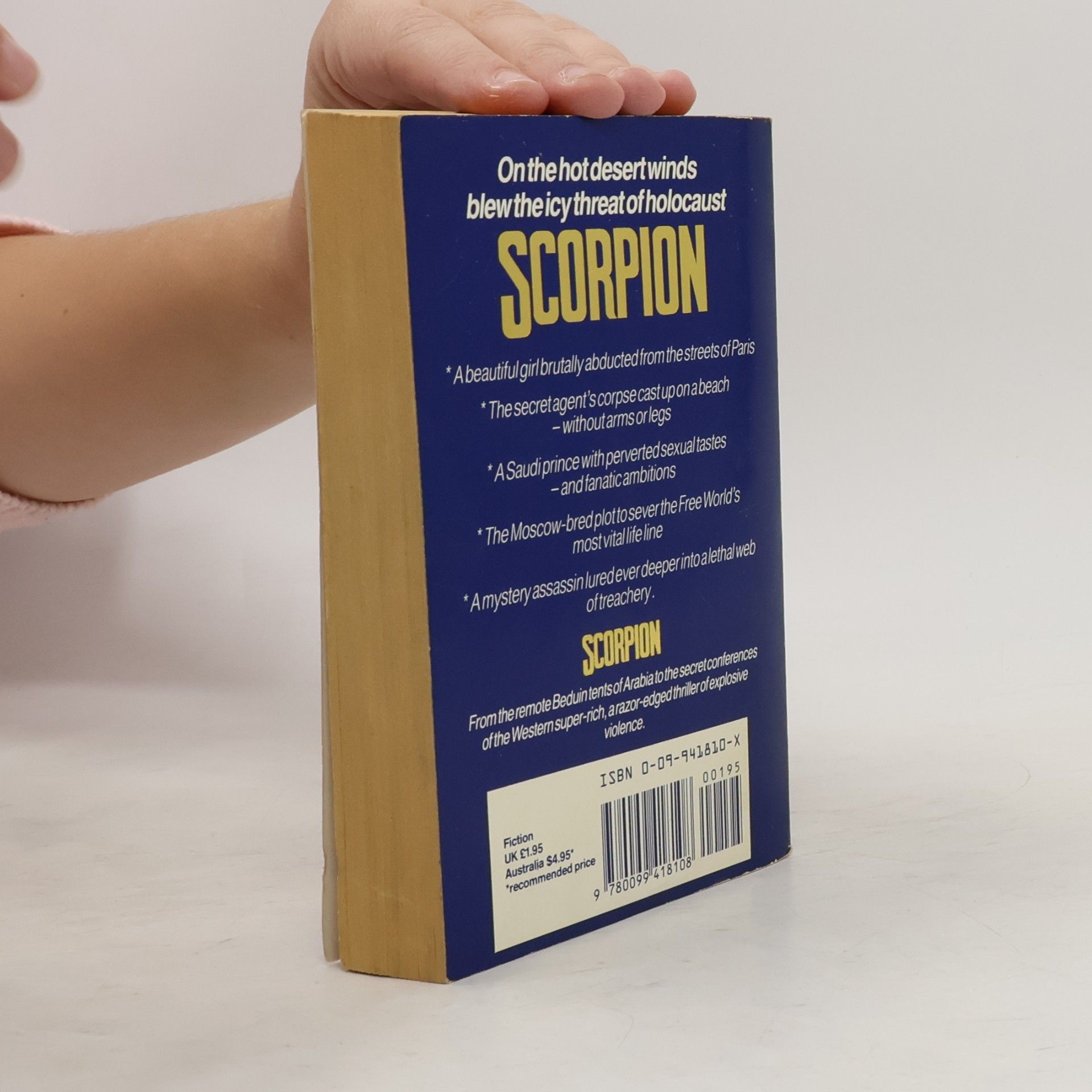 Andrew Kaplan Scorpion