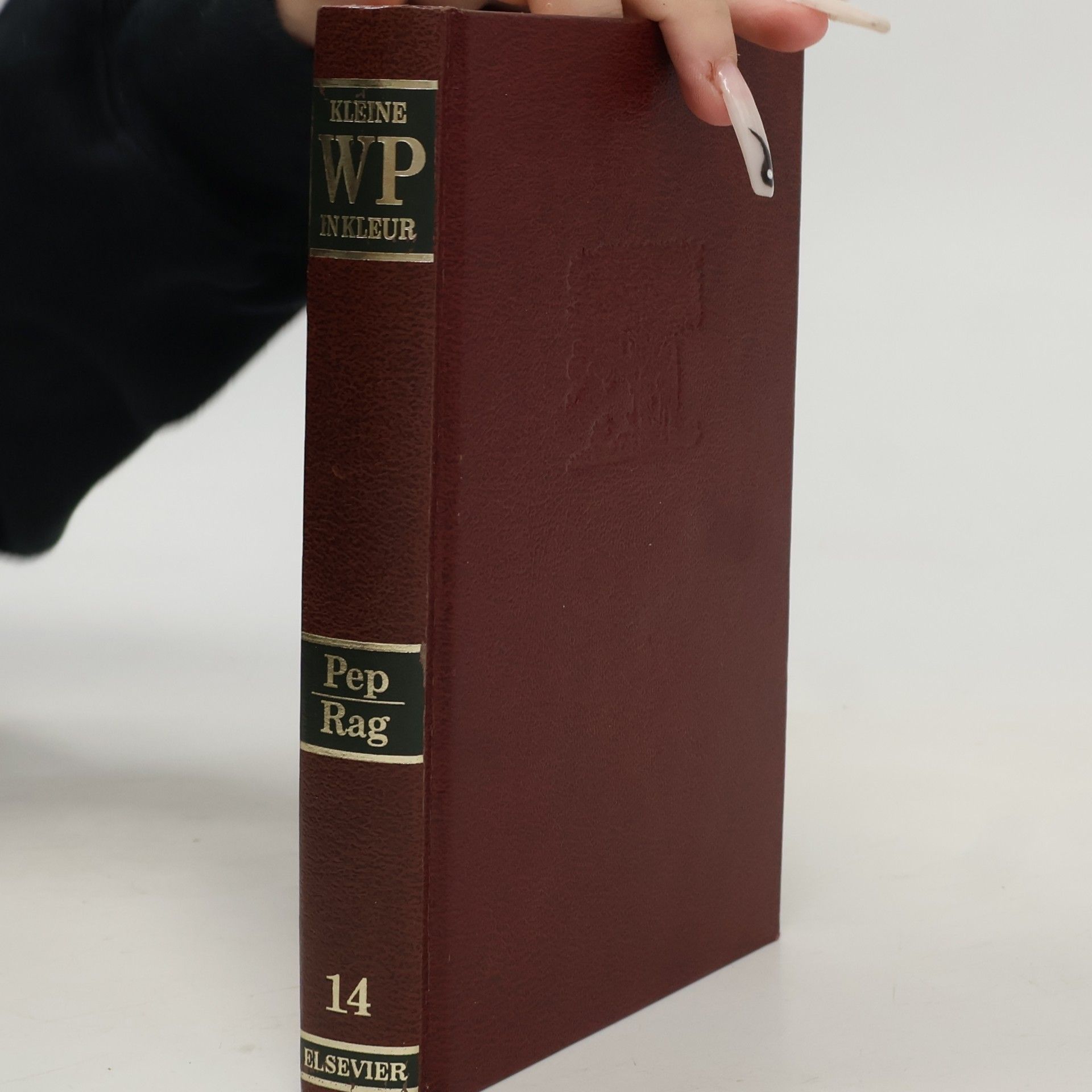 Autorenkollektiv Kleine Winkler Prins in kleur. Deel 14. Paa–Raf