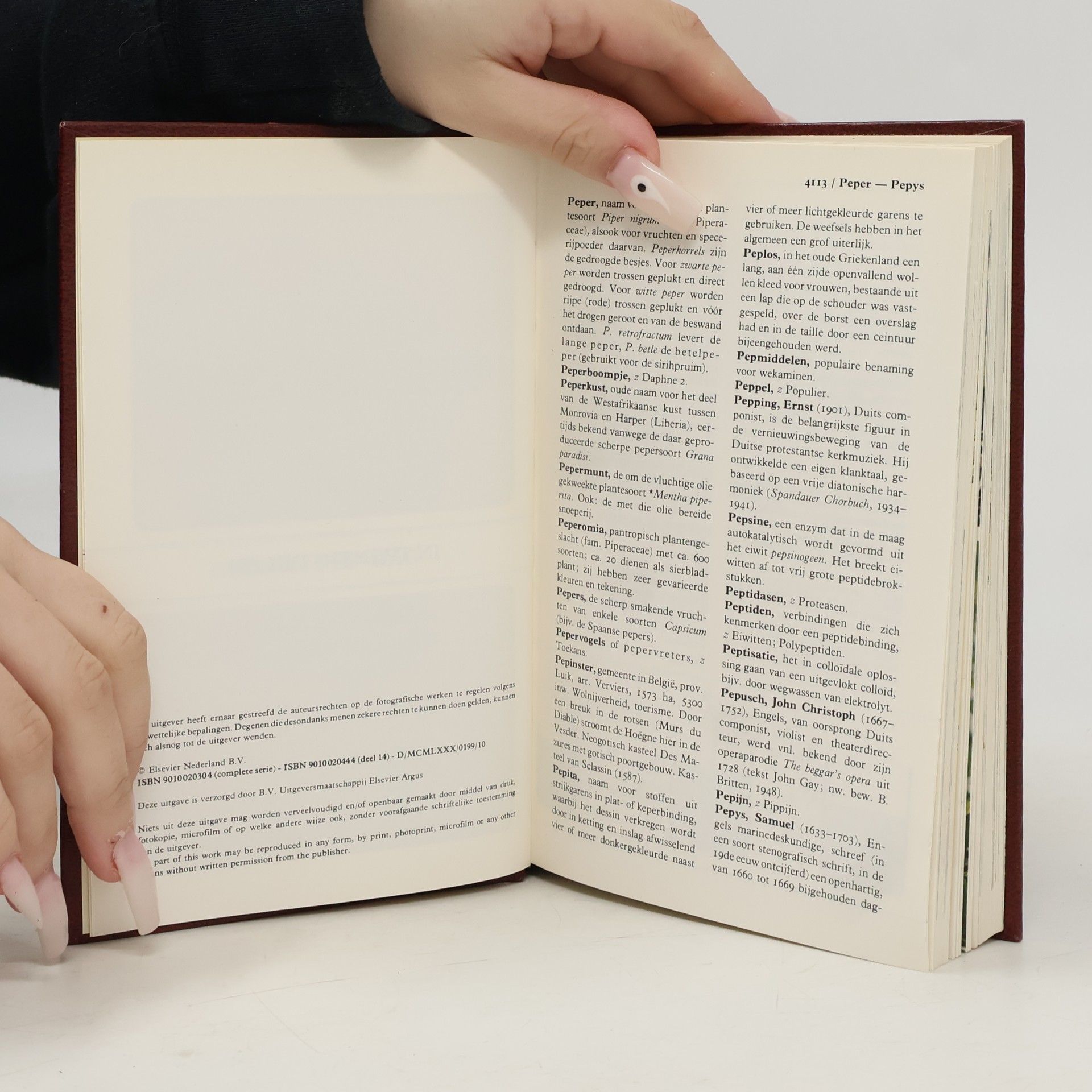 Autorenkollektiv Kleine Winkler Prins in kleur. Deel 14. Paa–Raf