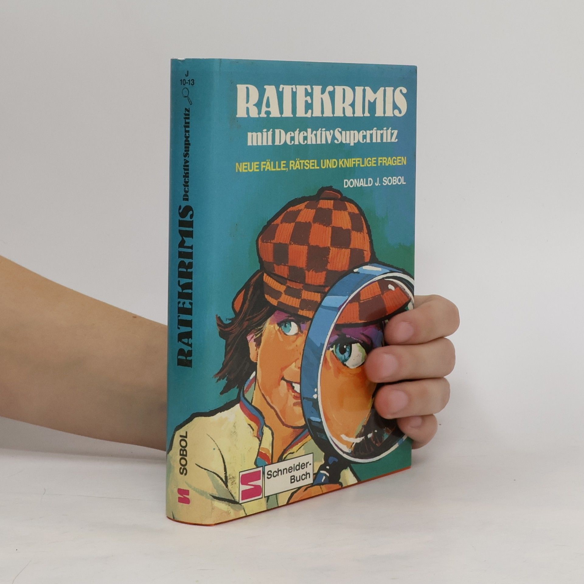 Ratekrimis mit Detektiv Superfritz