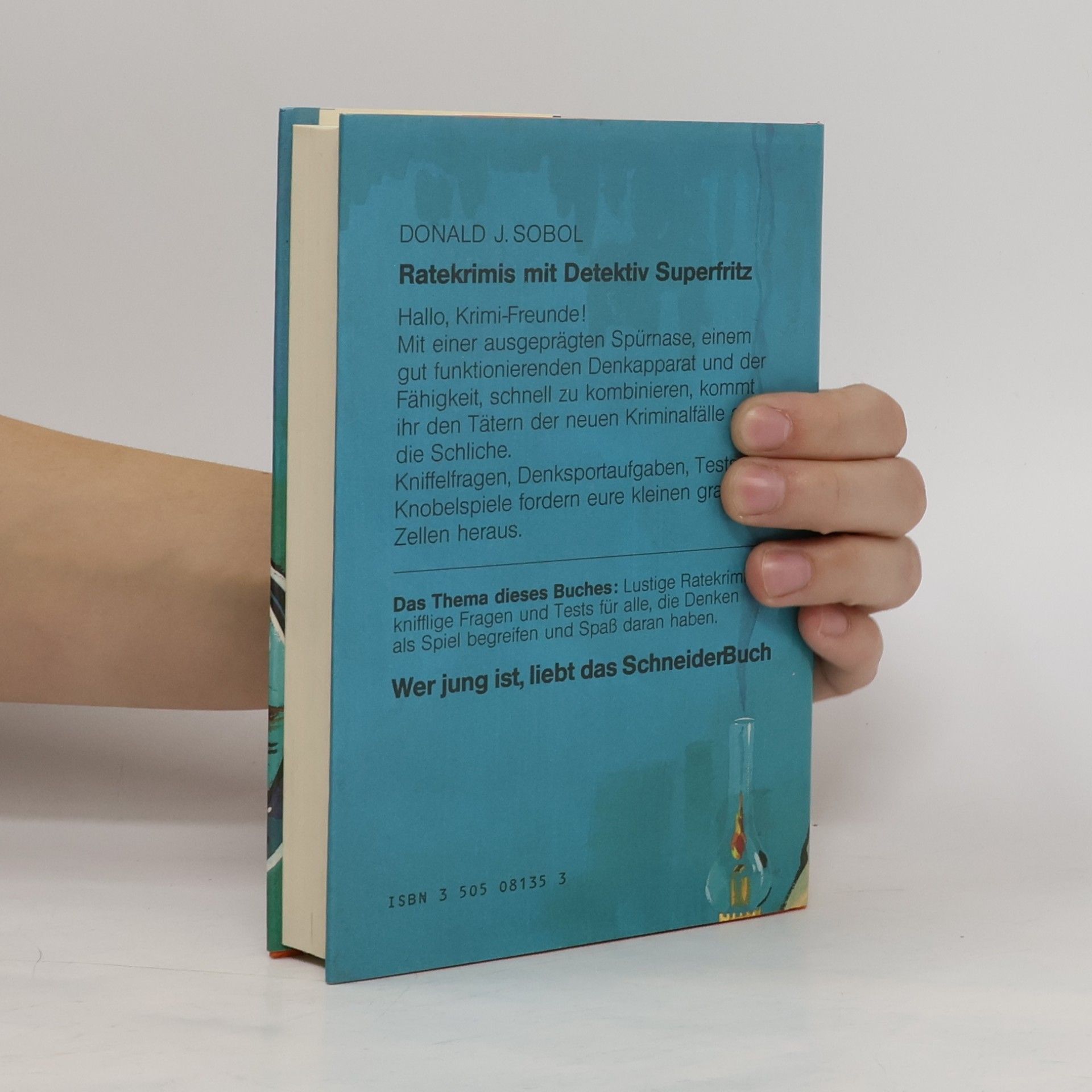 Donald J. Sobol Ratekrimis mit Detektiv Superfritz