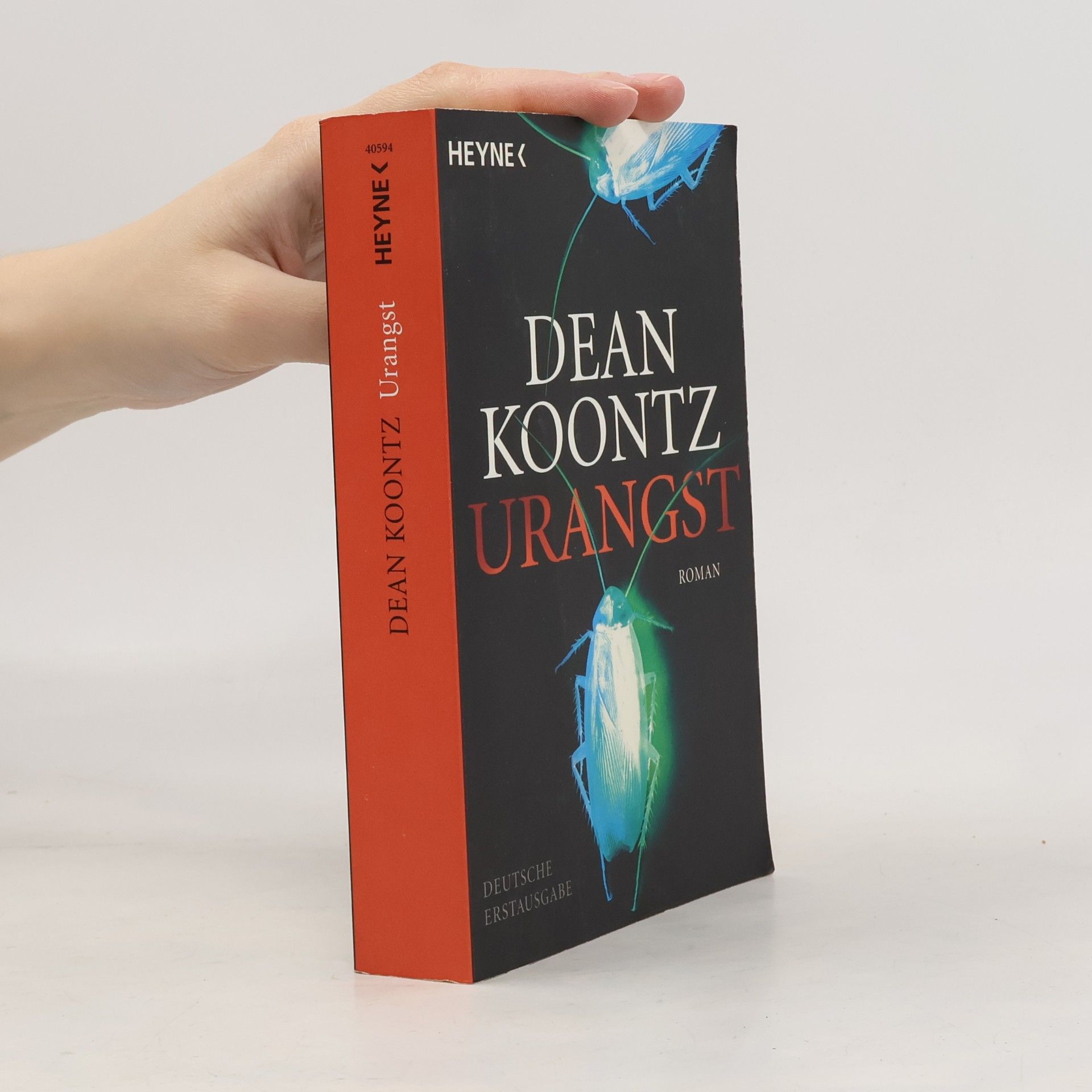 Dean Ray Koontz Urangst