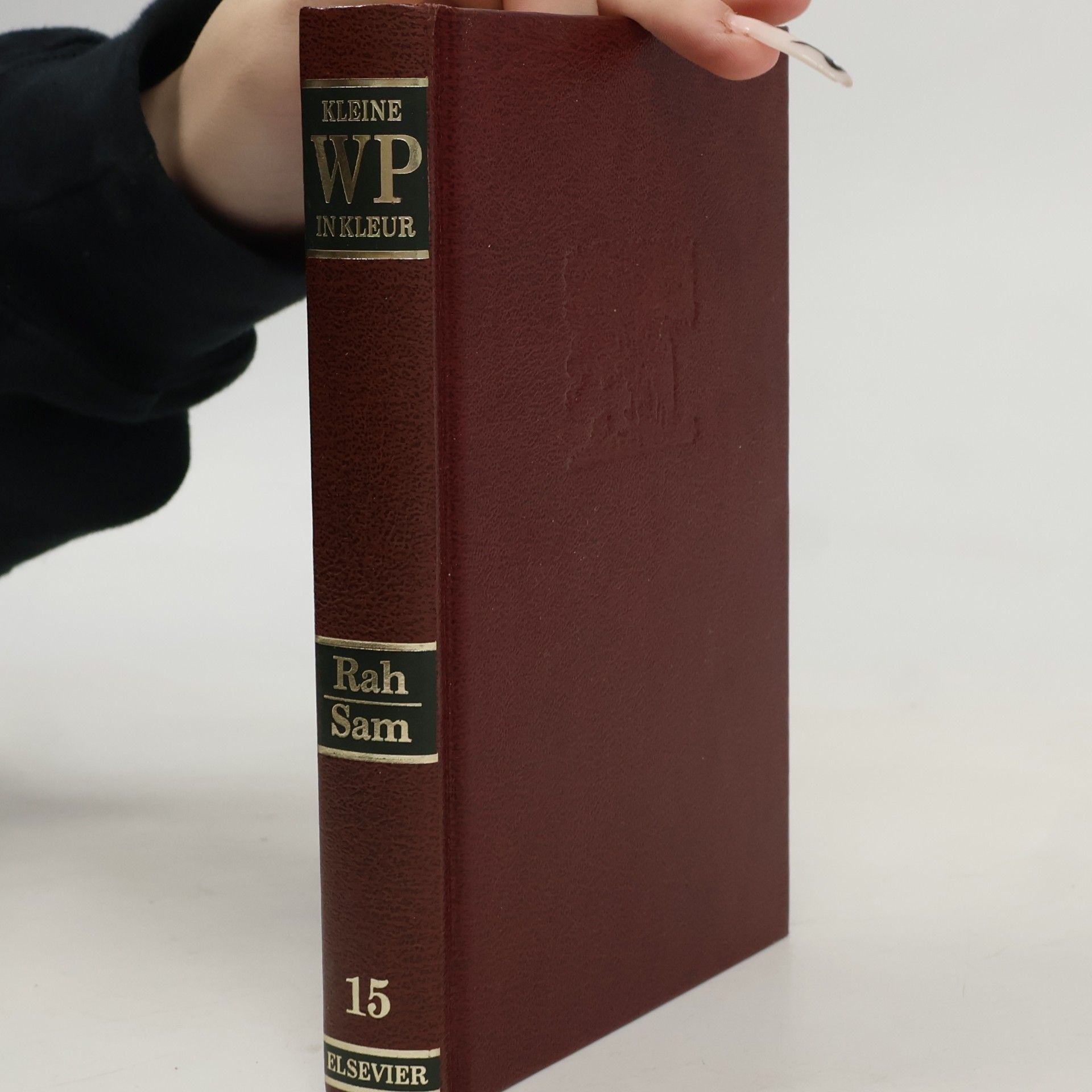 Various authors Kleine Winkler Prins in kleur. Deel 15. Rah–Sam