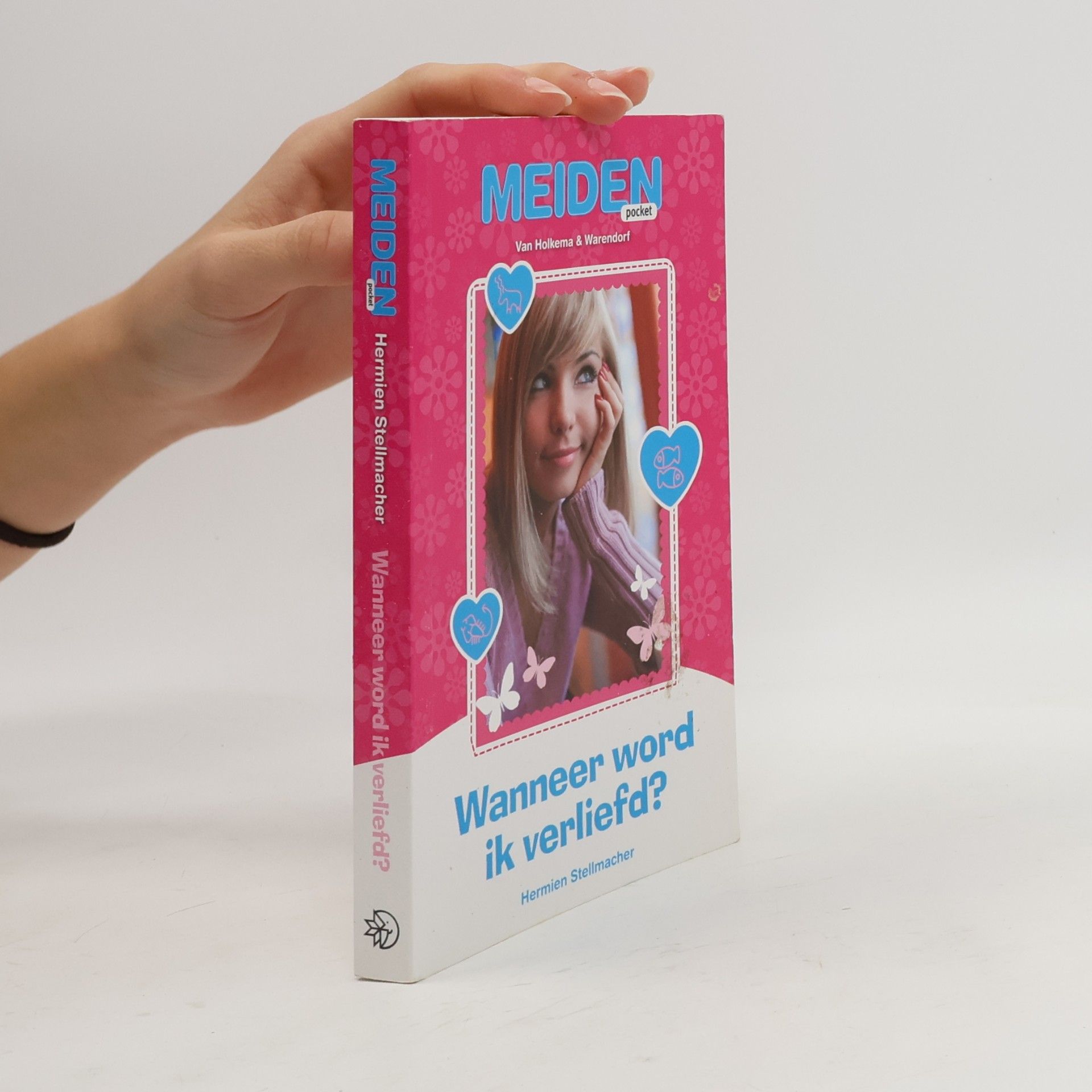 Meiden pocket: Wanneer word ik verliefd?