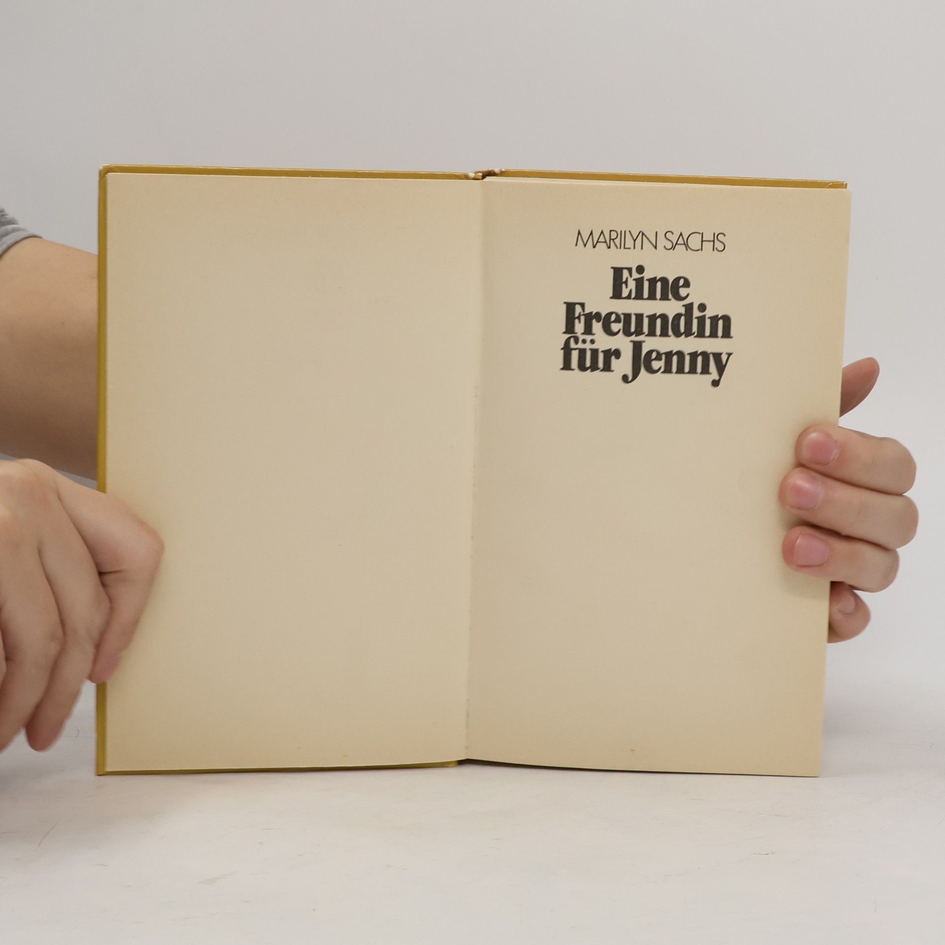 Marilyn Sachs Eine Freundin für Jenny