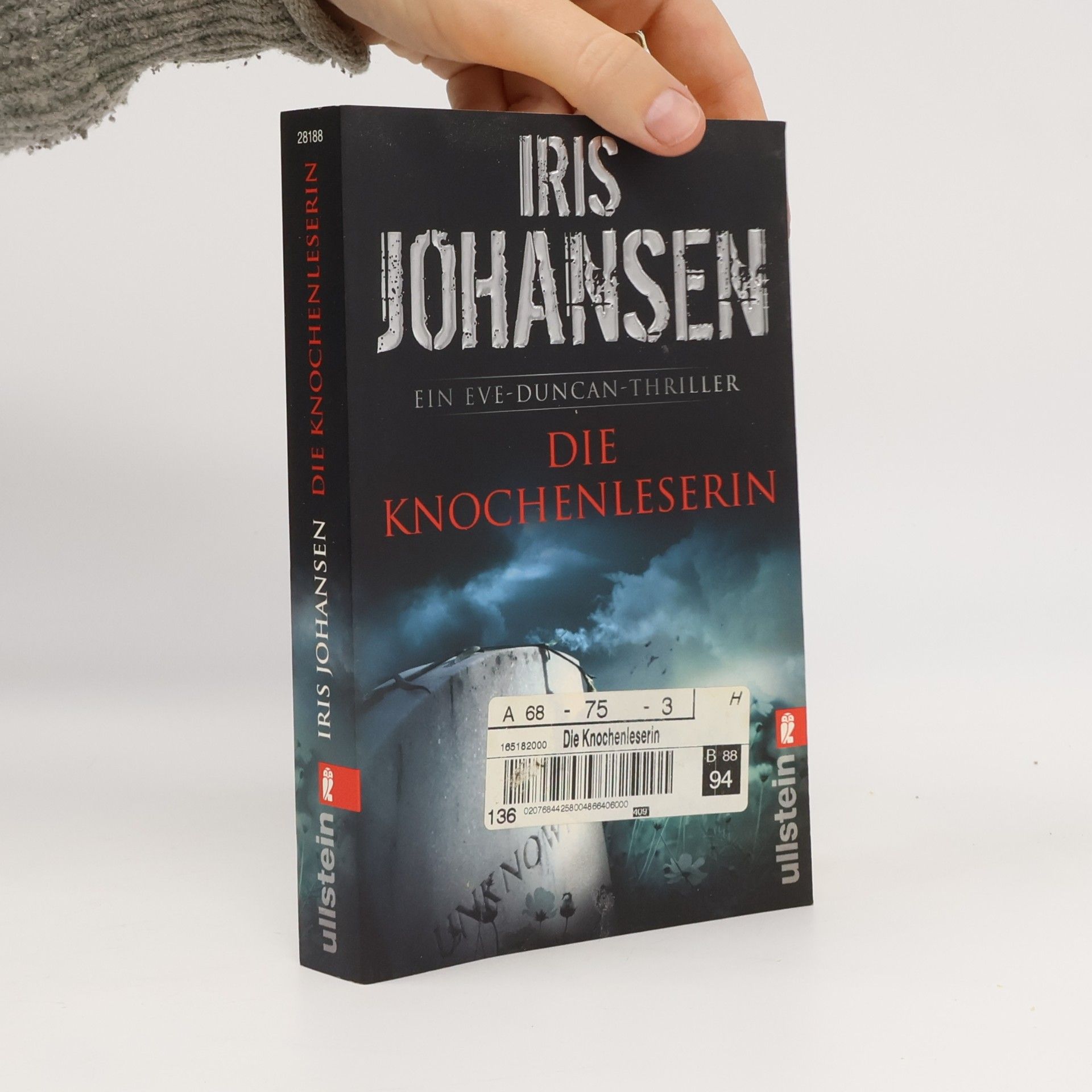 Iris Johansen Die Knochenleserin