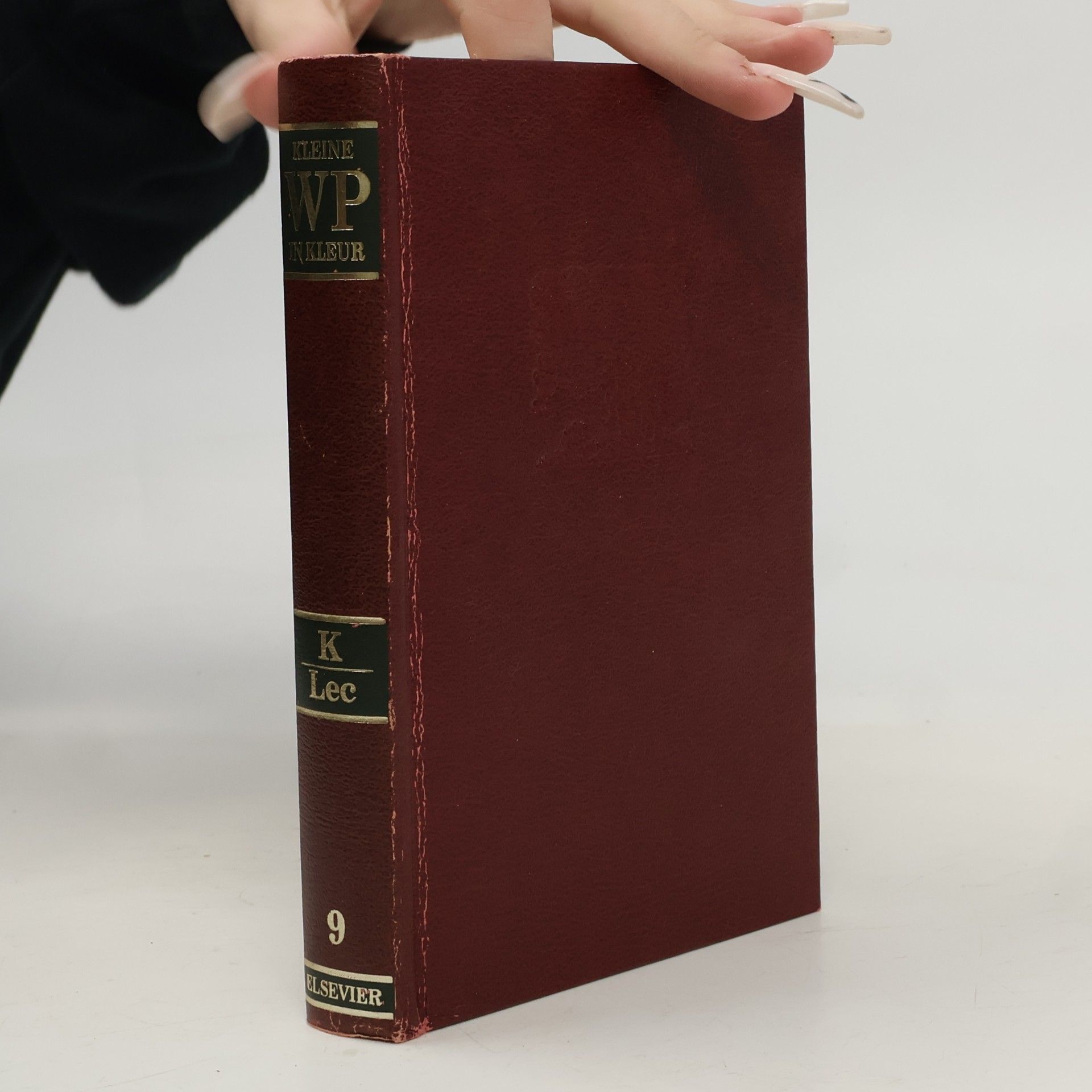 Various authors Kleine Winkler Prins in kleur. Deel 9. K–Lec