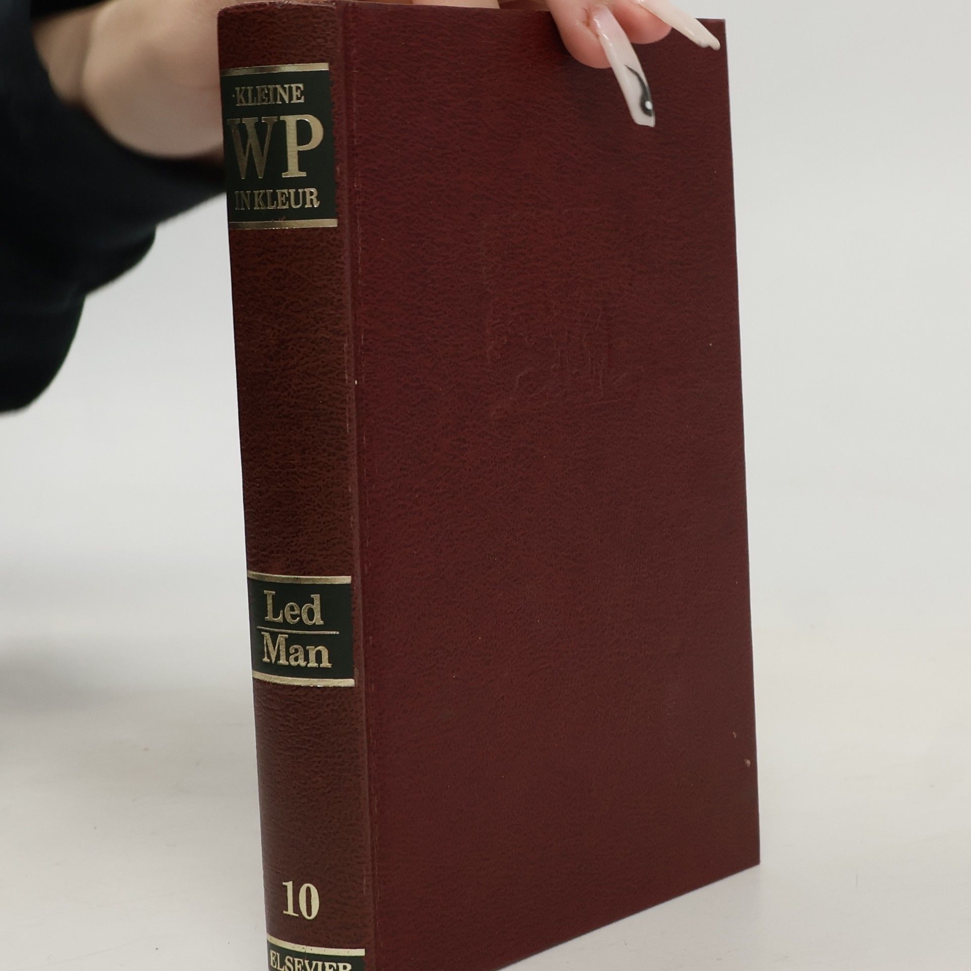 Various authors Kleine Winkler Prins in kleur. Deel 10. Led–Man