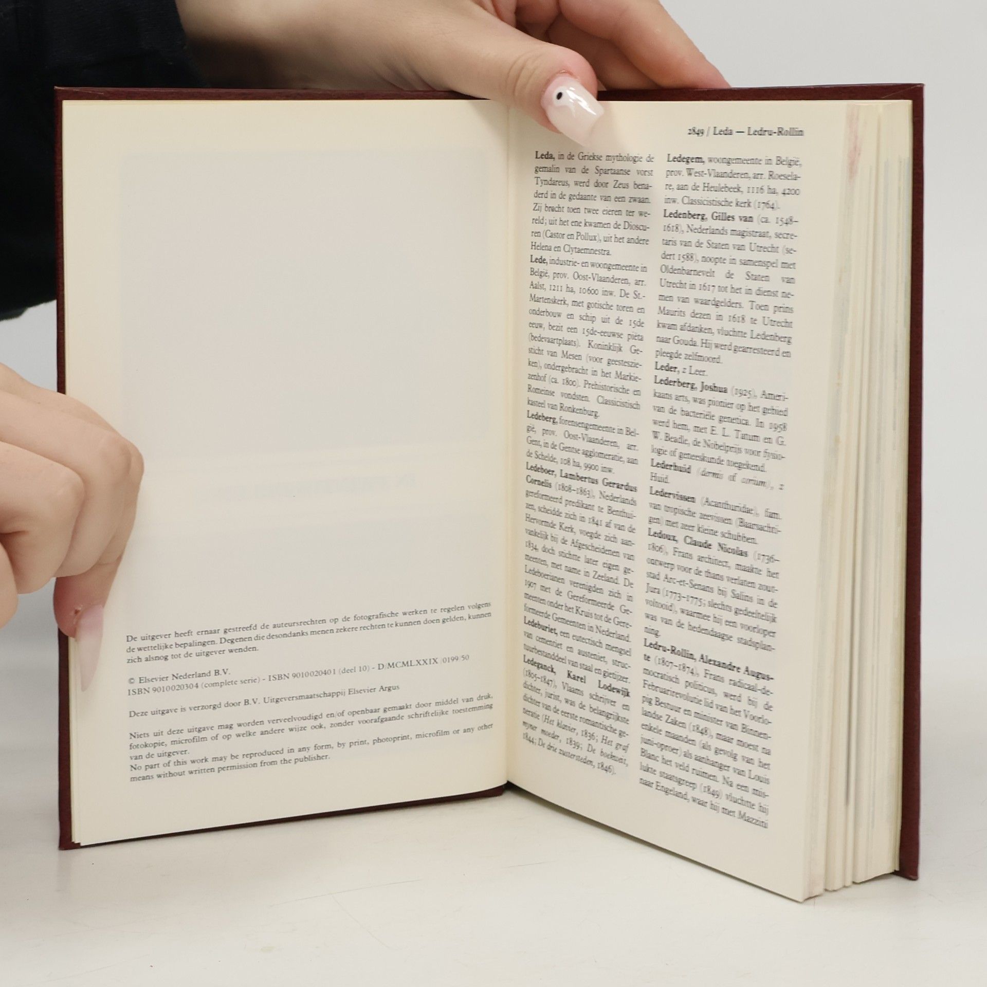 Various authors Kleine Winkler Prins in kleur. Deel 10. Led–Man