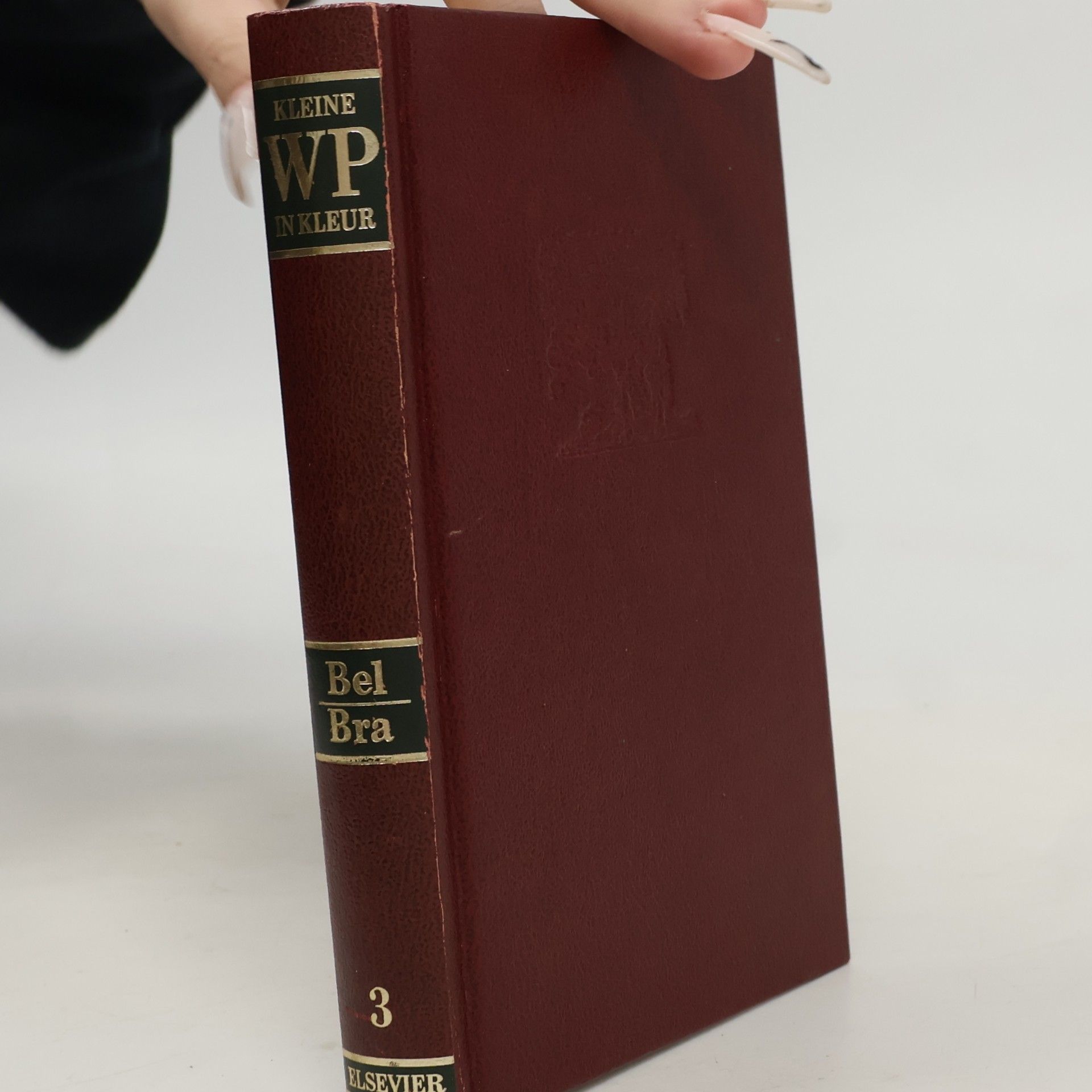 Various authors Kleine Winkler Prins in kleur. Deel 3. Bel–Bra