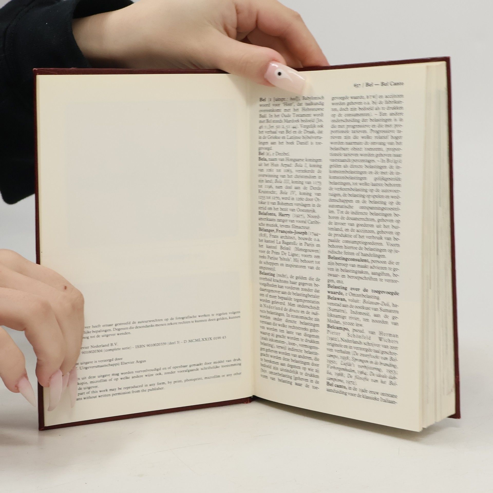 Various authors Kleine Winkler Prins in kleur. Deel 3. Bel–Bra