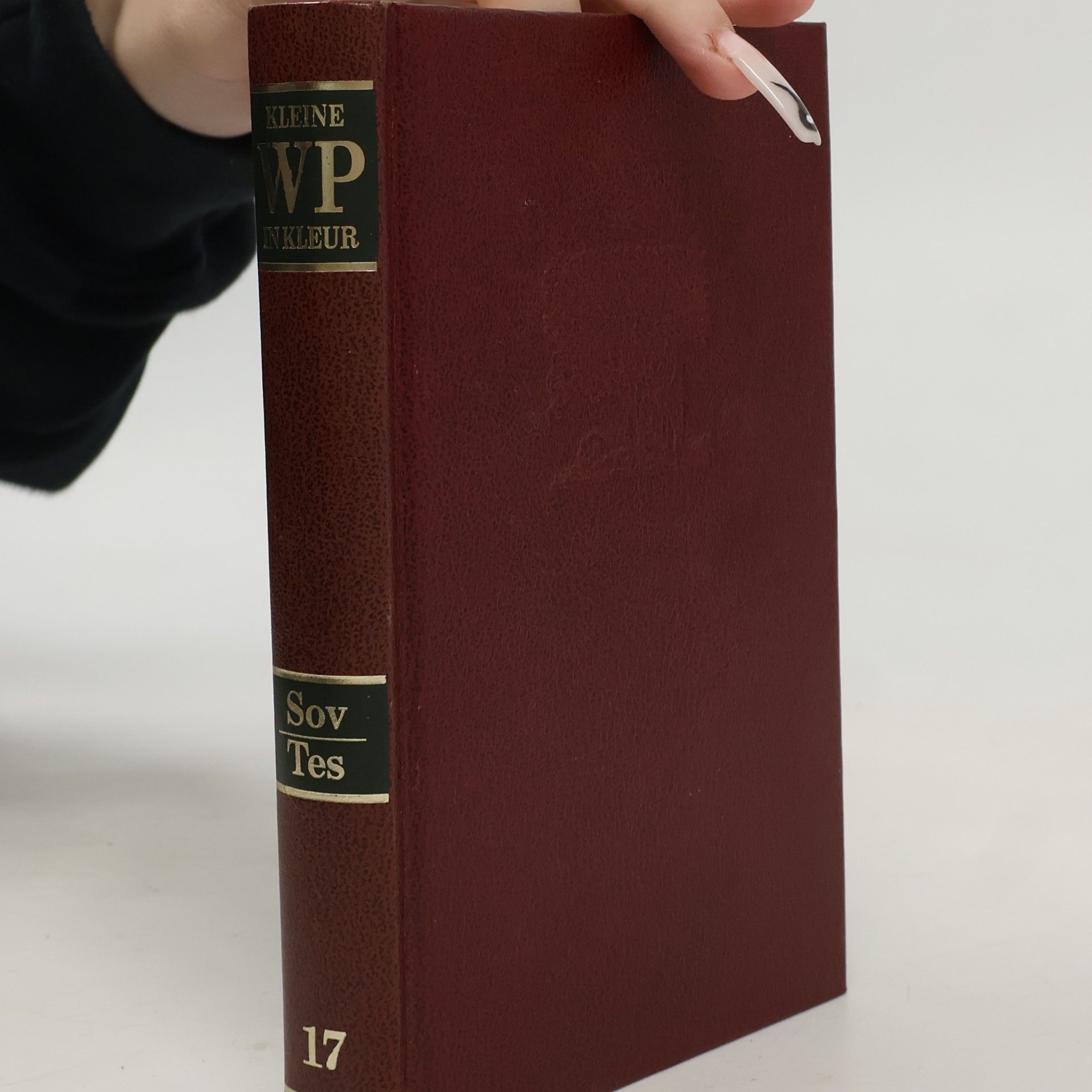 Autorenkollektiv Kleine Winkler Prins in kleur. Deel 17. Sov–Tes