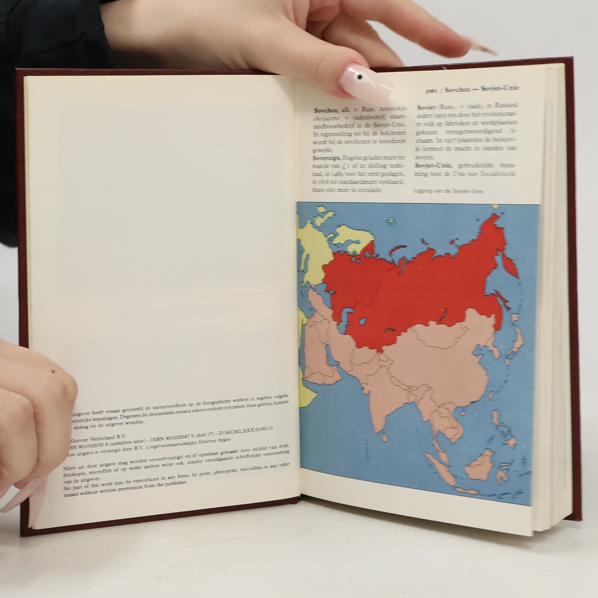 Autorenkollektiv Kleine Winkler Prins in kleur. Deel 17. Sov–Tes