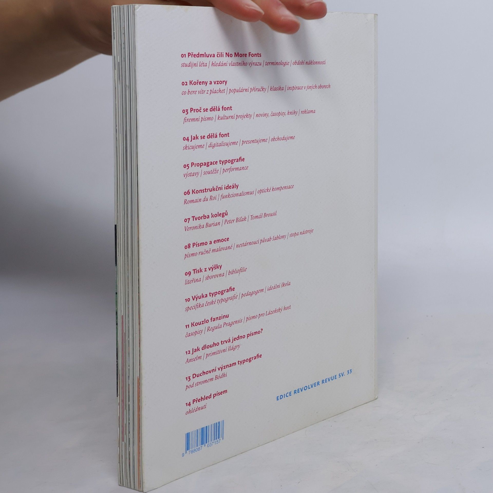 František Štorm Eseje o typografii