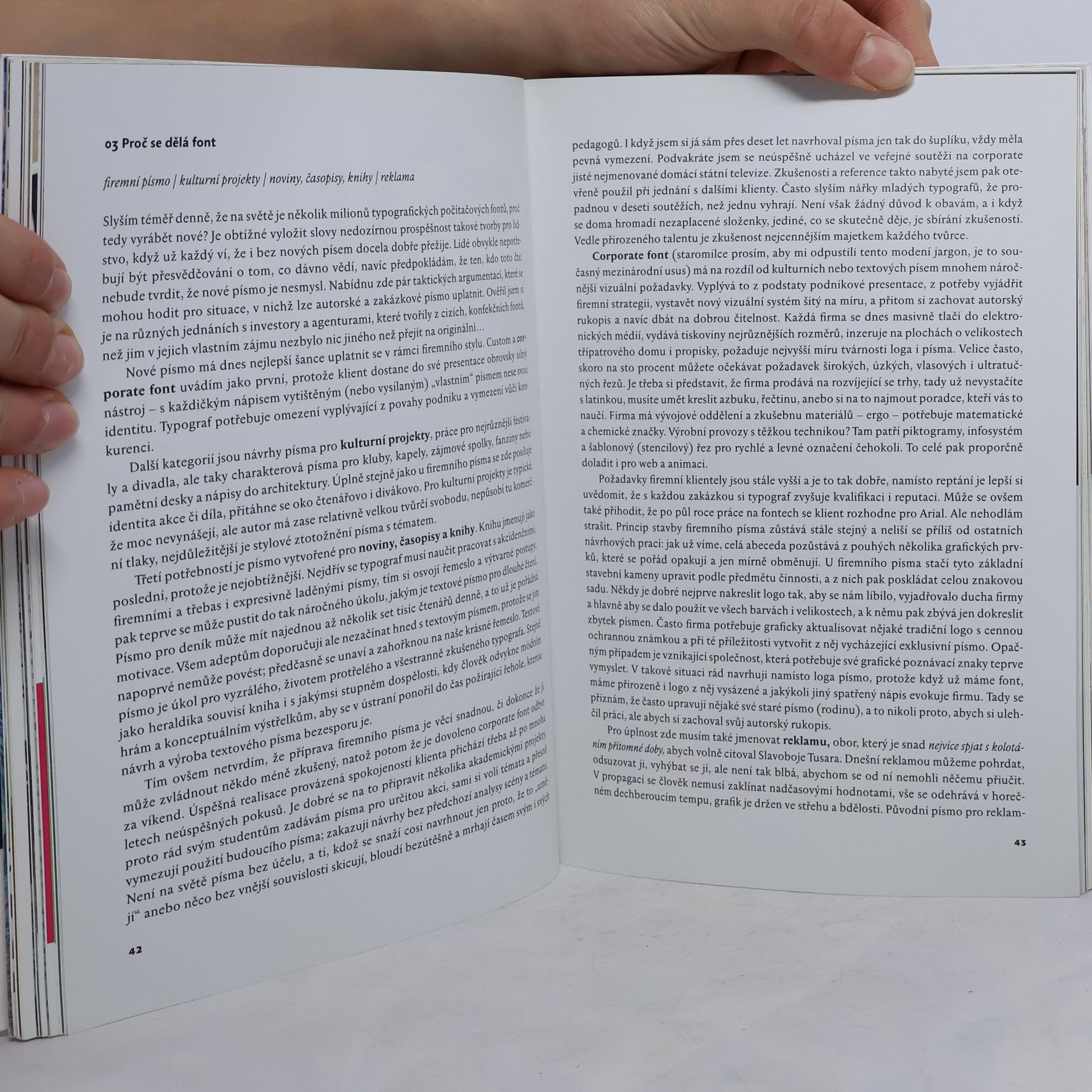 František Štorm Eseje o typografii