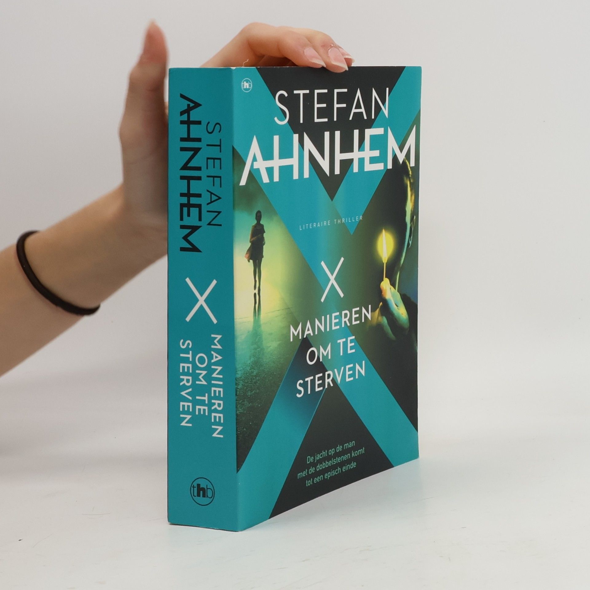 Stefan Ahnhem X manieren om te sterven