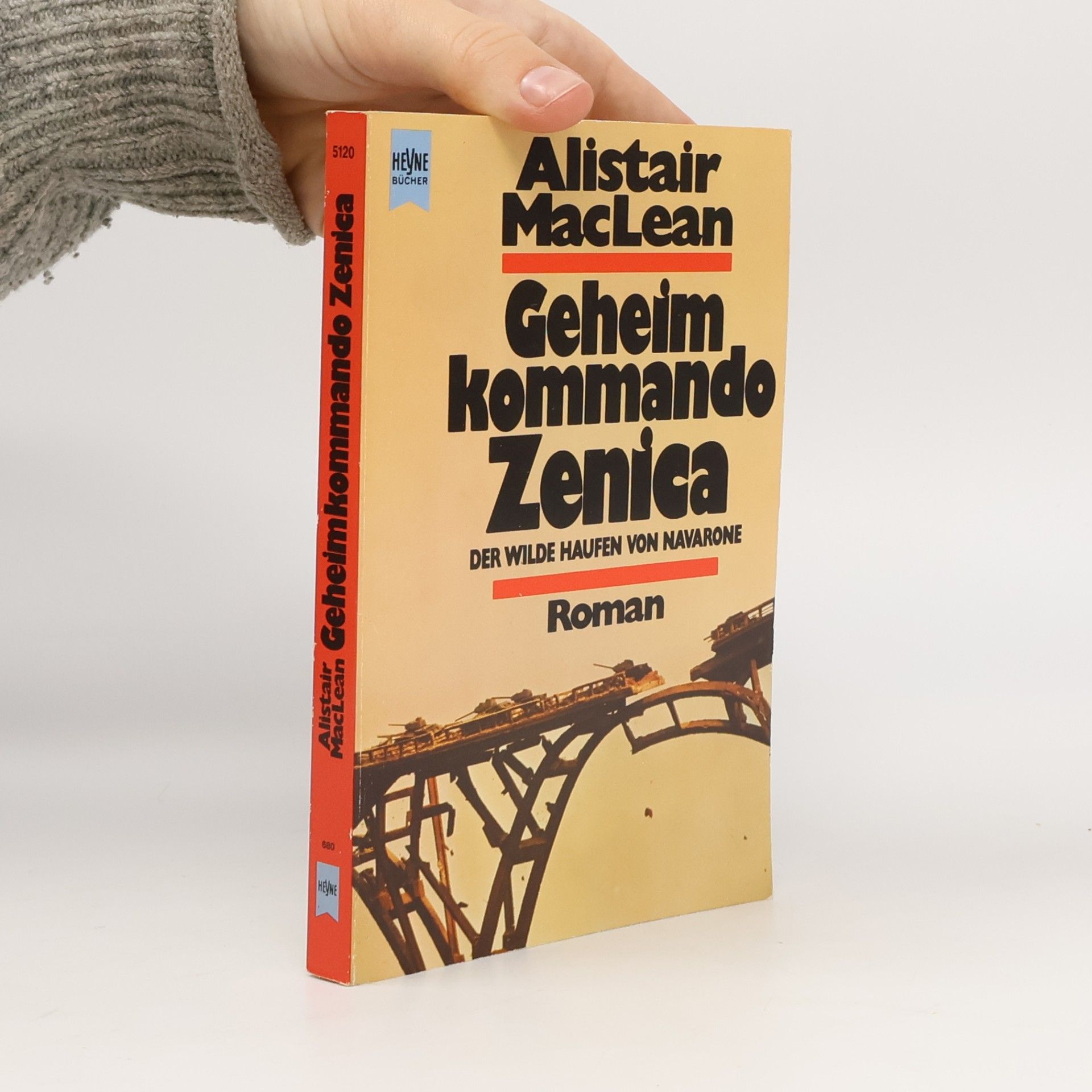 Alistair MacLean Geheimkommando Zenica