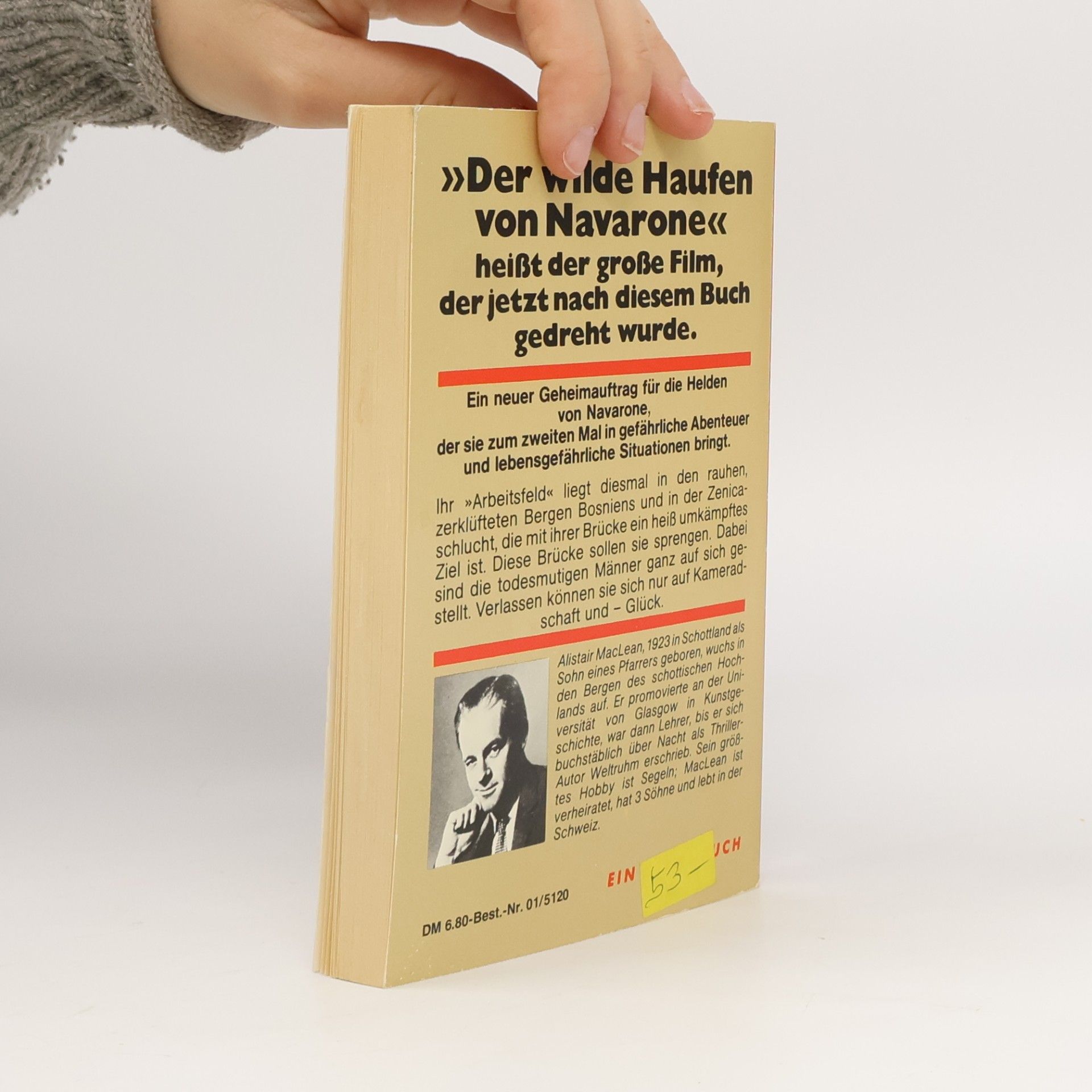 Alistair MacLean Geheimkommando Zenica